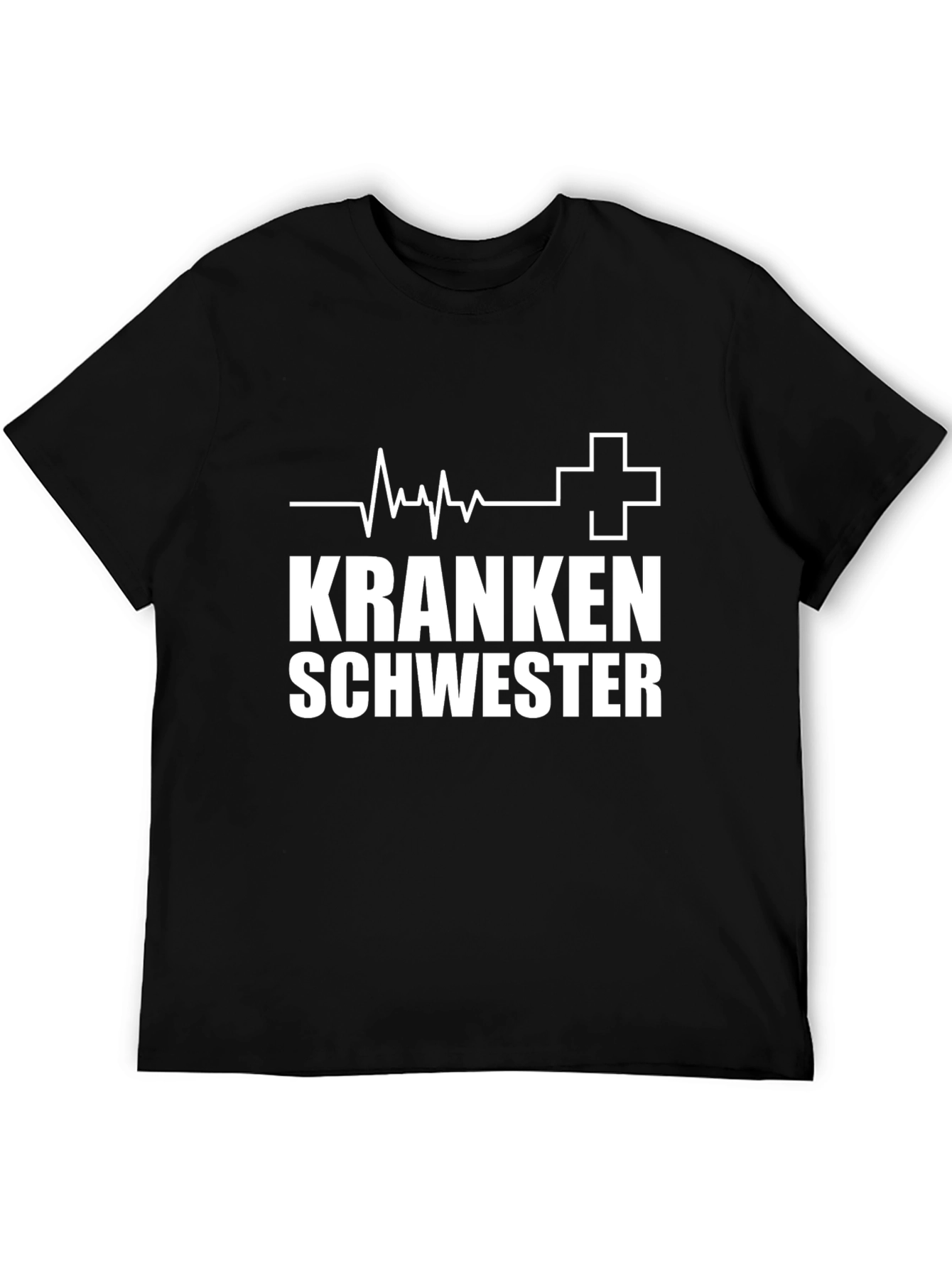 Krankenschwester Heartbeat T-Shirt Nurse Gift
