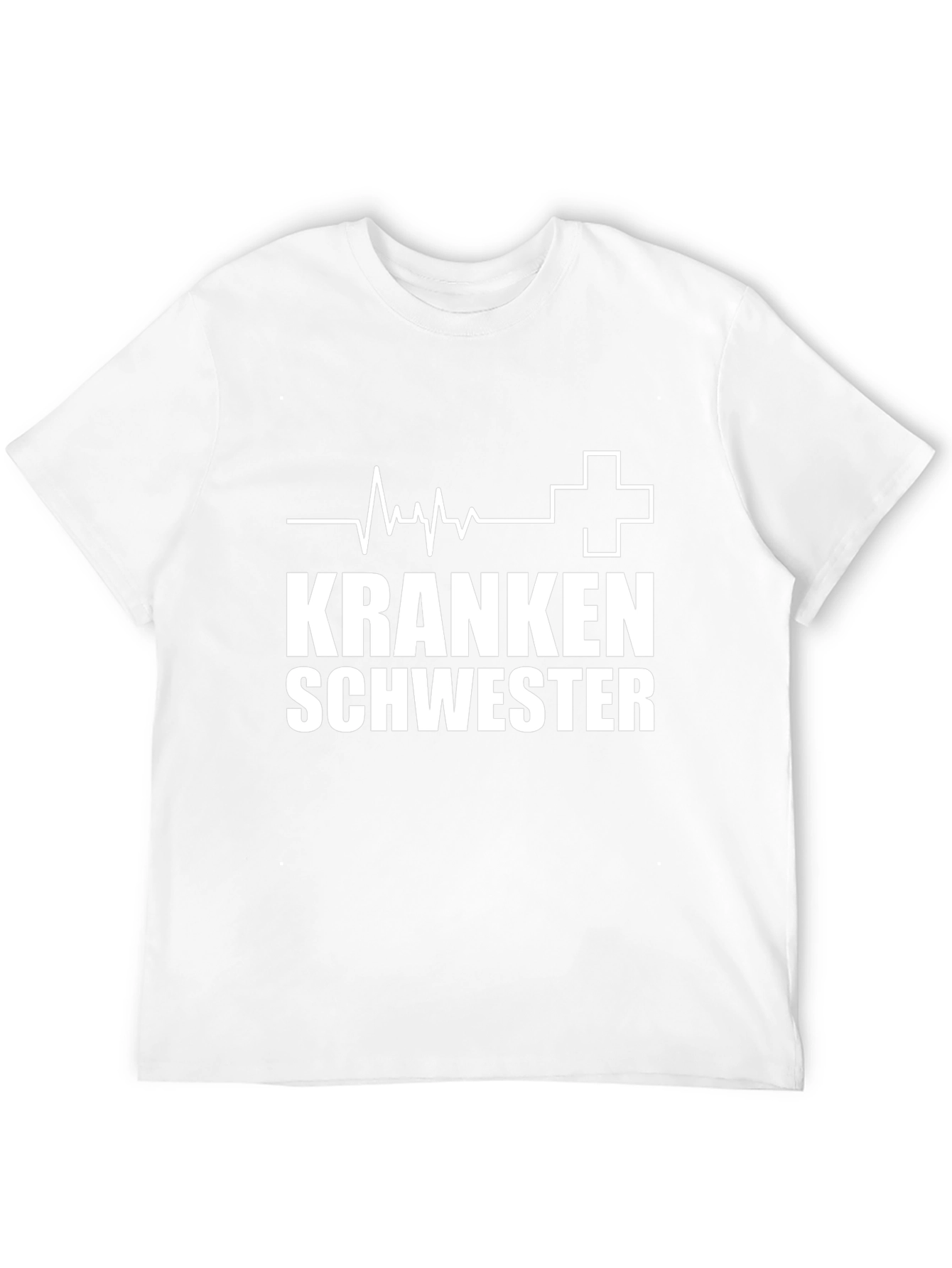 Krankenschwester Heartbeat T-Shirt Nurse Gift