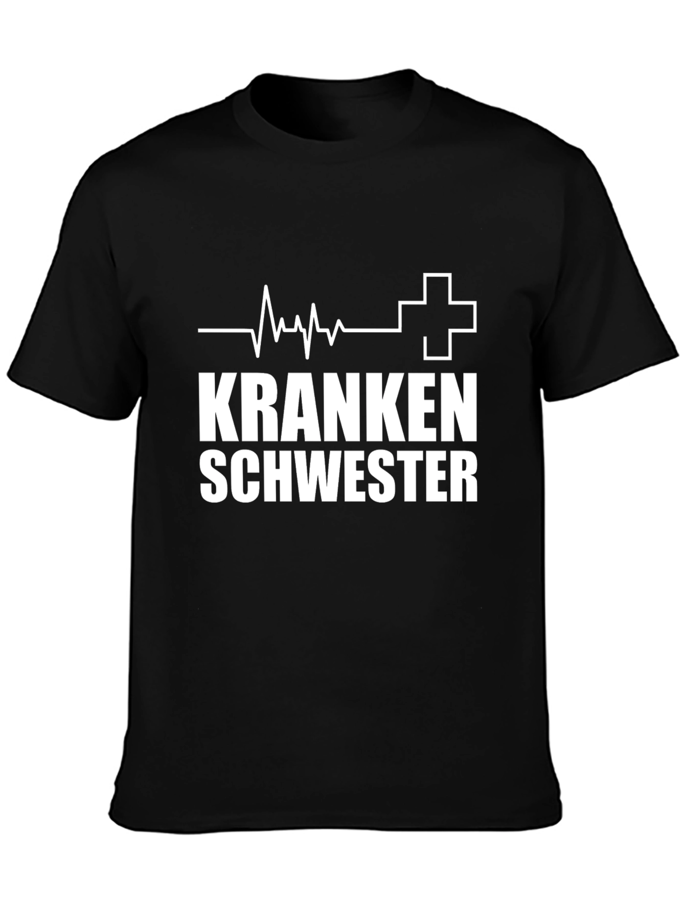 Krankenschwester Heartbeat T-Shirt Nurse Gift