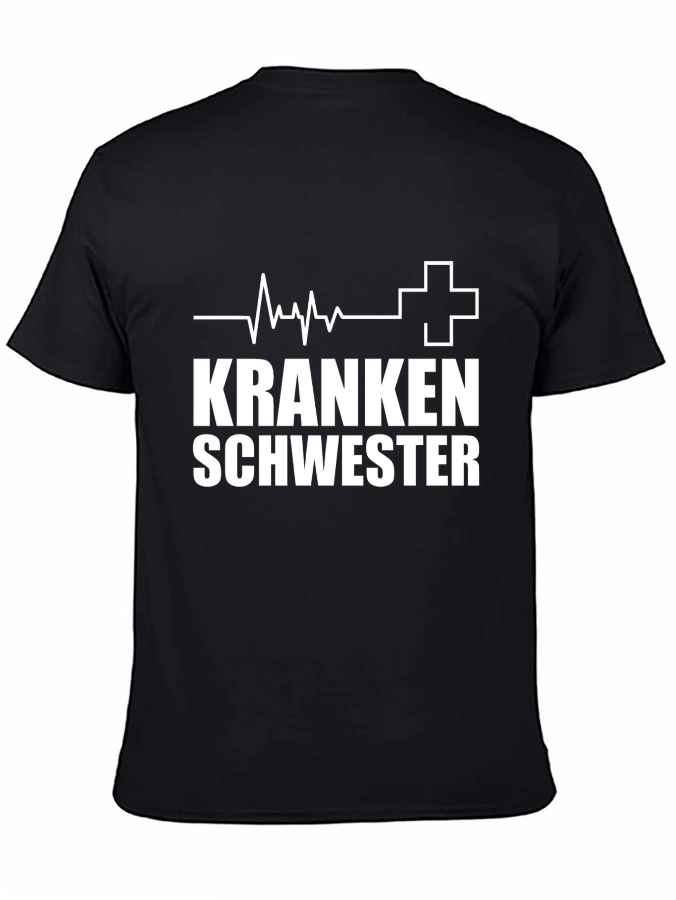 Krankenschwester Heartbeat T-Shirt Nurse Gift