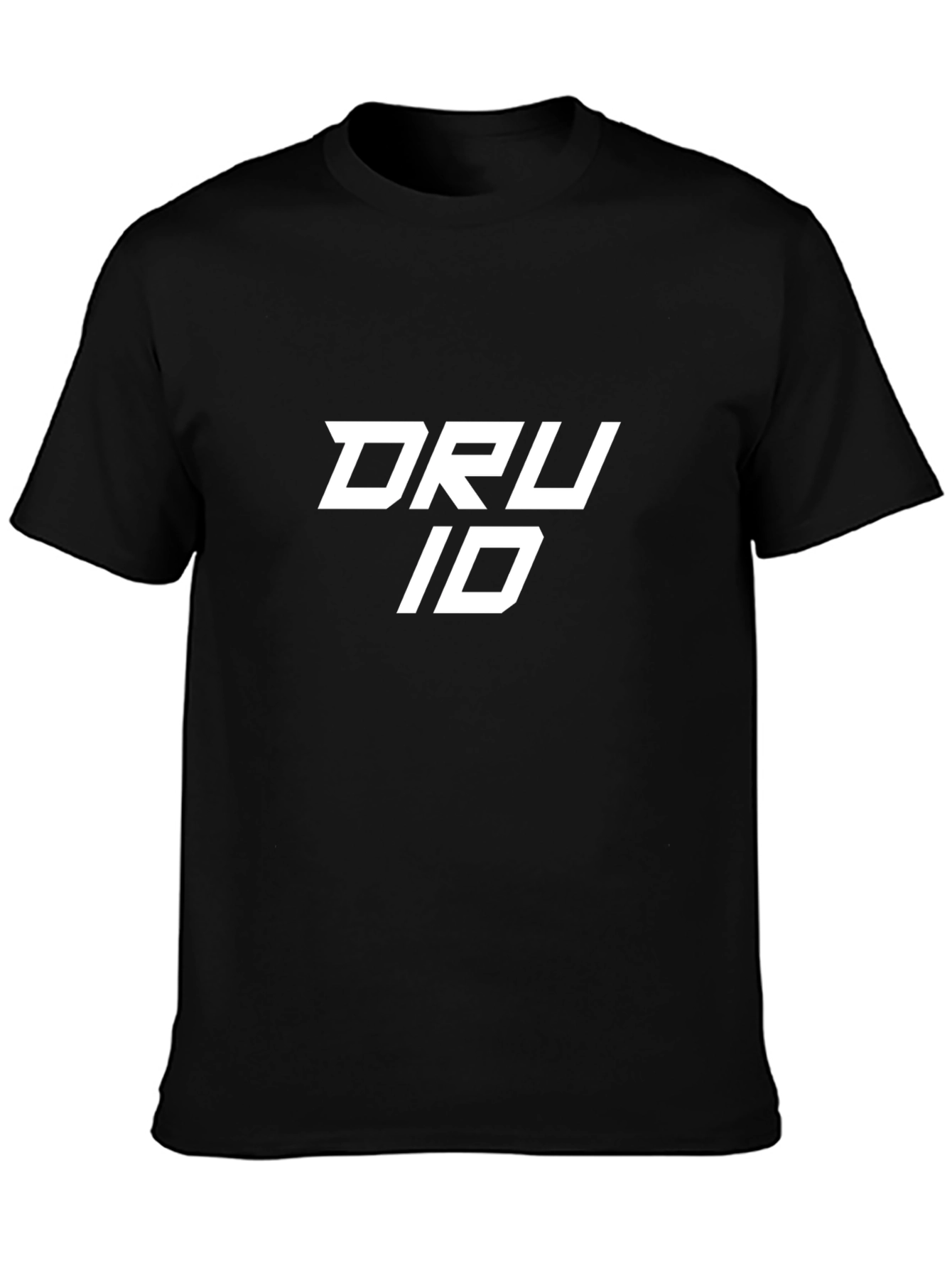 Druid IO Black T-Shirt