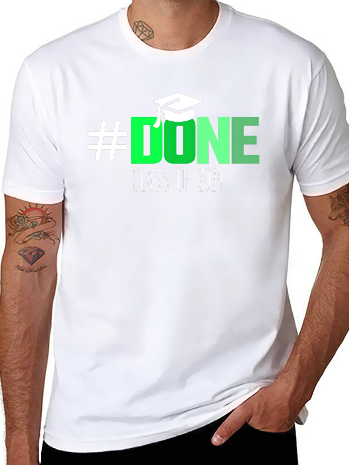 #Done Class of 2024 Graduation T-Shirt