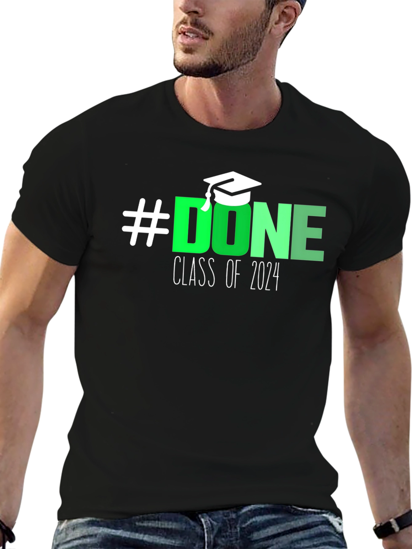 #Done Class of 2024 Graduation T-Shirt