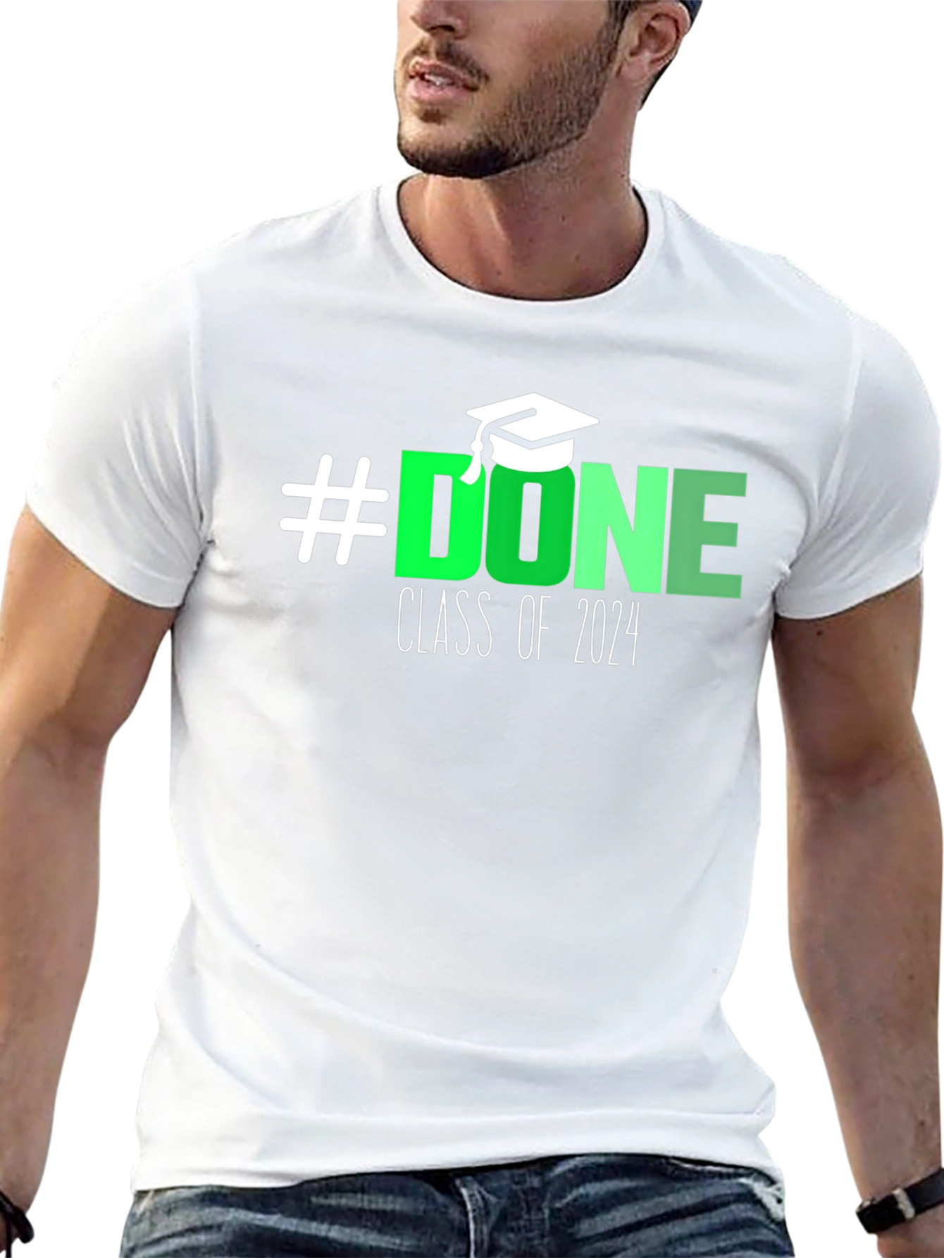 #Done Class of 2024 Graduation T-Shirt