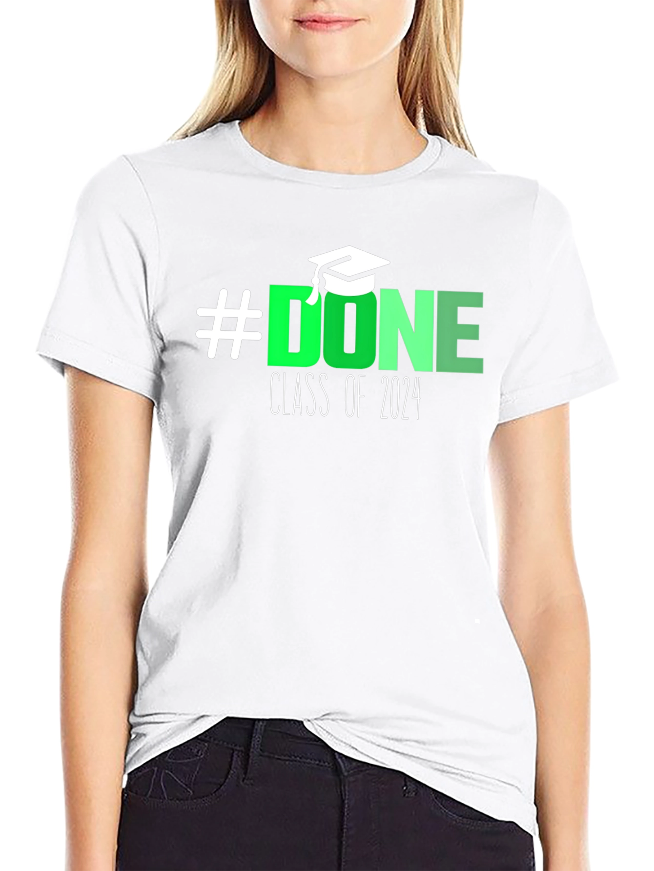 #Done Class of 2024 Graduation T-Shirt