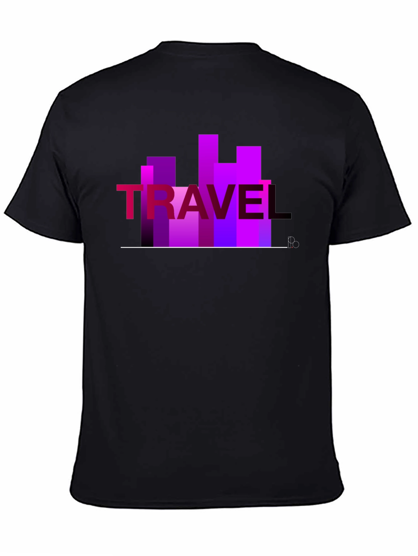 Travel Graphic T-Shirt - Cityscape Design