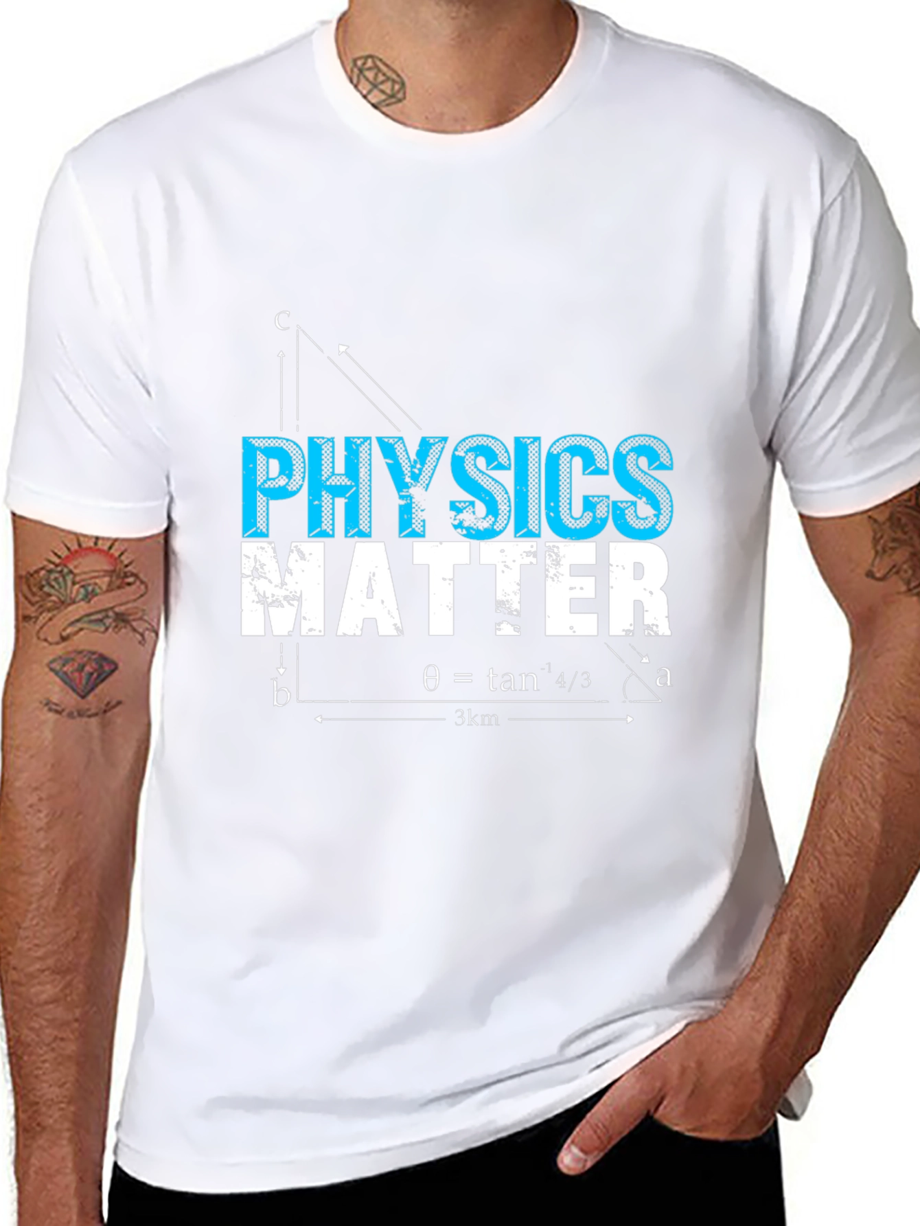 Physics Matter Graphic T-Shirt - Science Tee