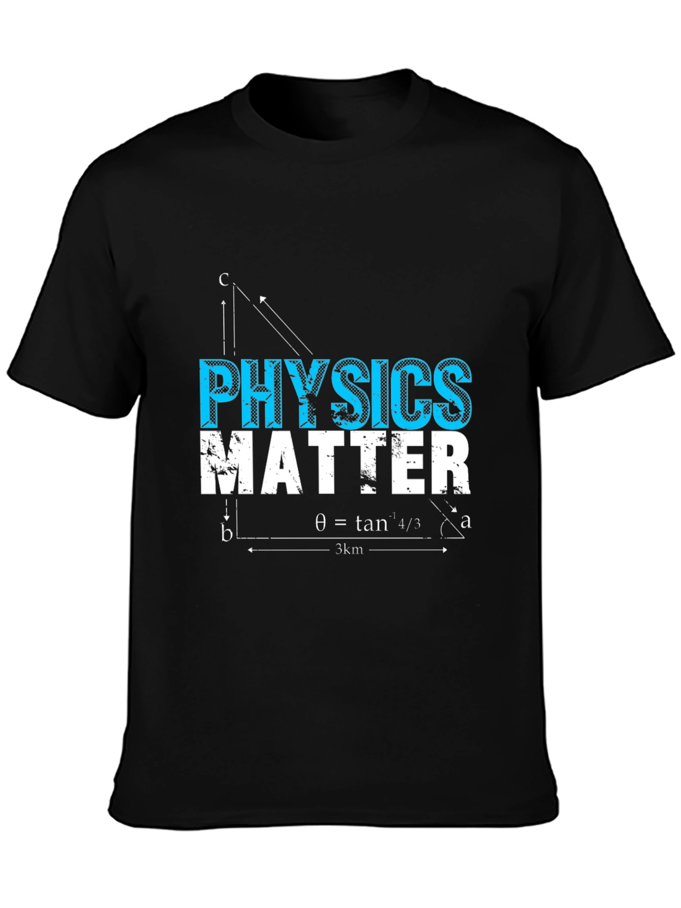 Physics Matter Graphic T-Shirt - Science Tee