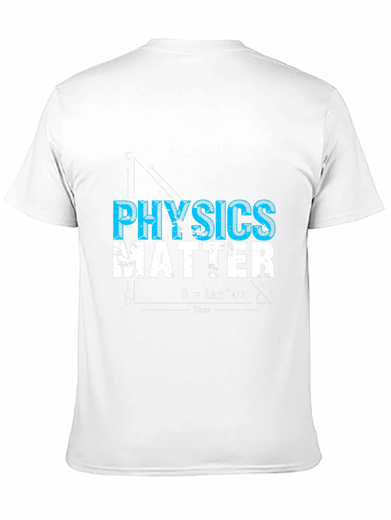 Physics Matter Graphic T-Shirt - Science Tee