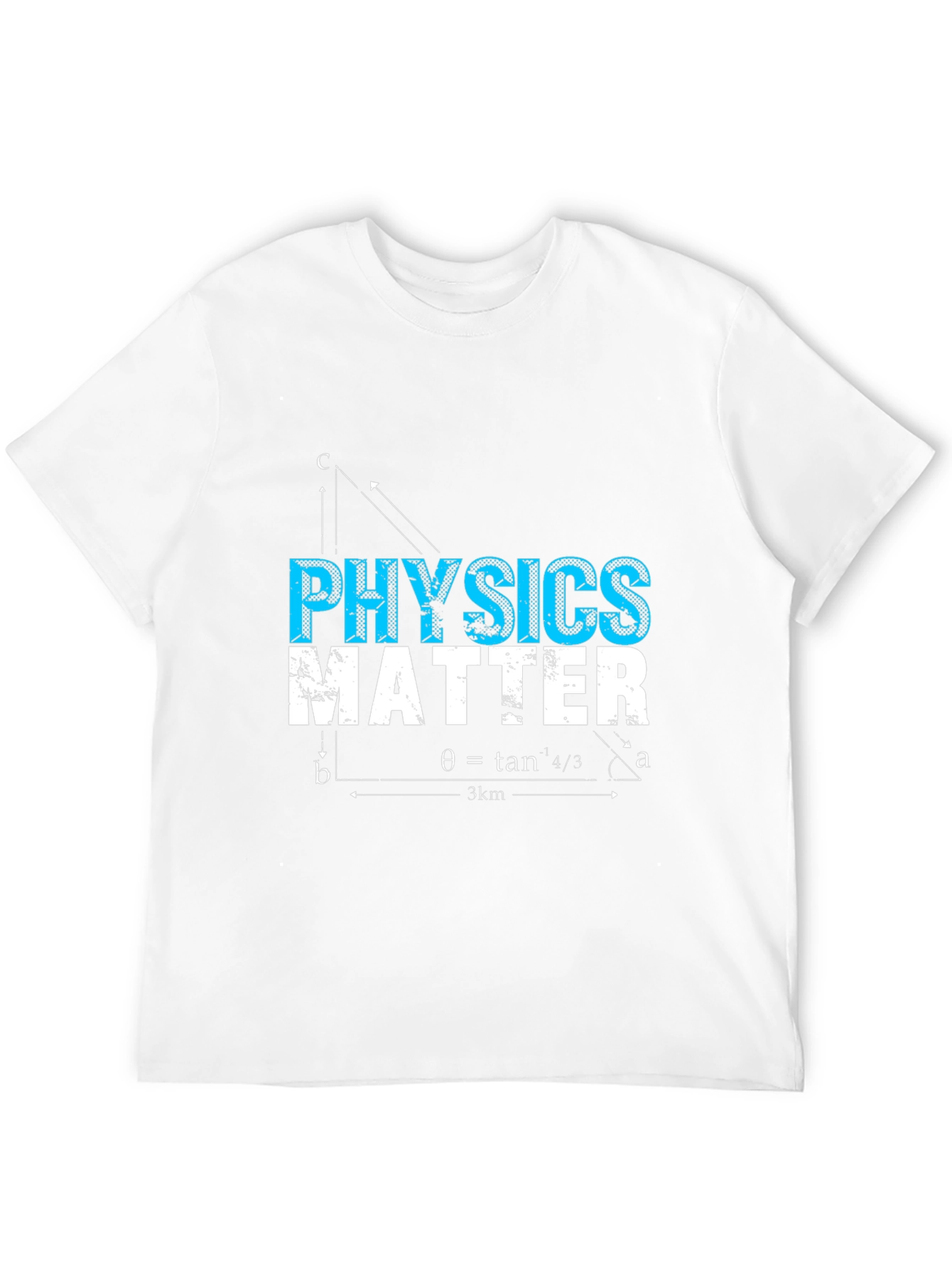 Physics Matter Graphic T-Shirt - Science Tee