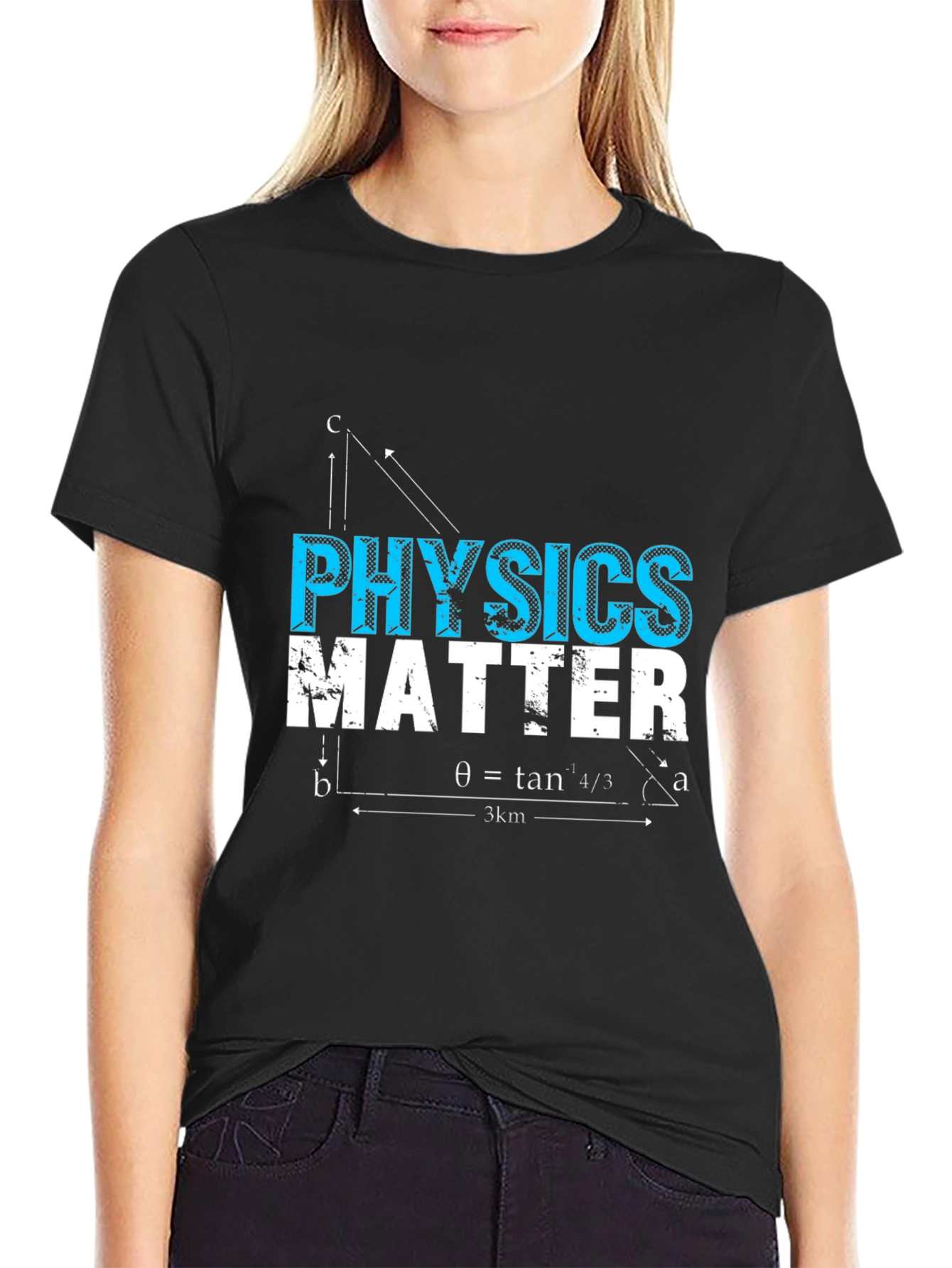 Physics Matter Graphic T-Shirt - Science Tee