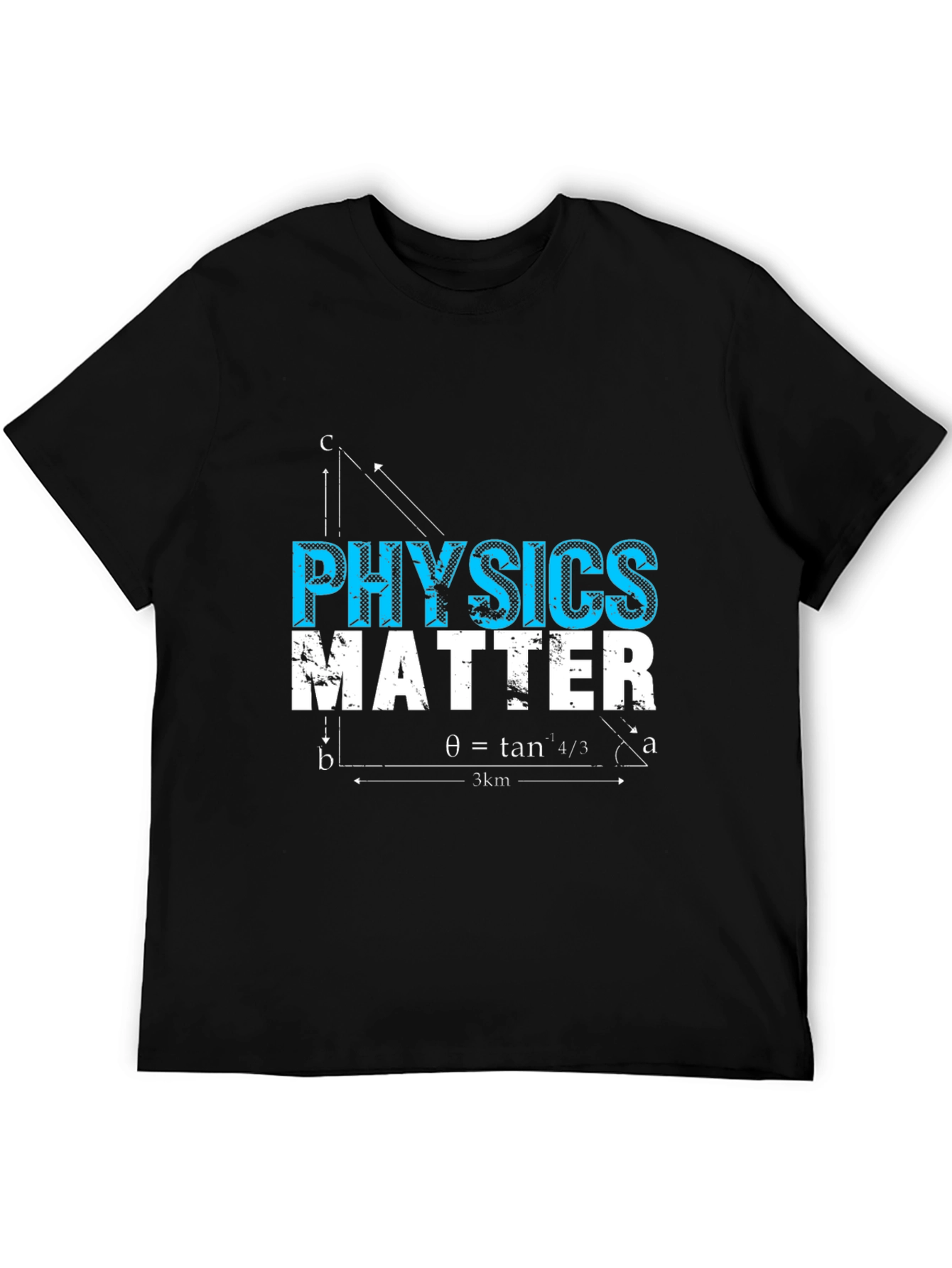 Physics Matter Graphic T-Shirt - Science Tee