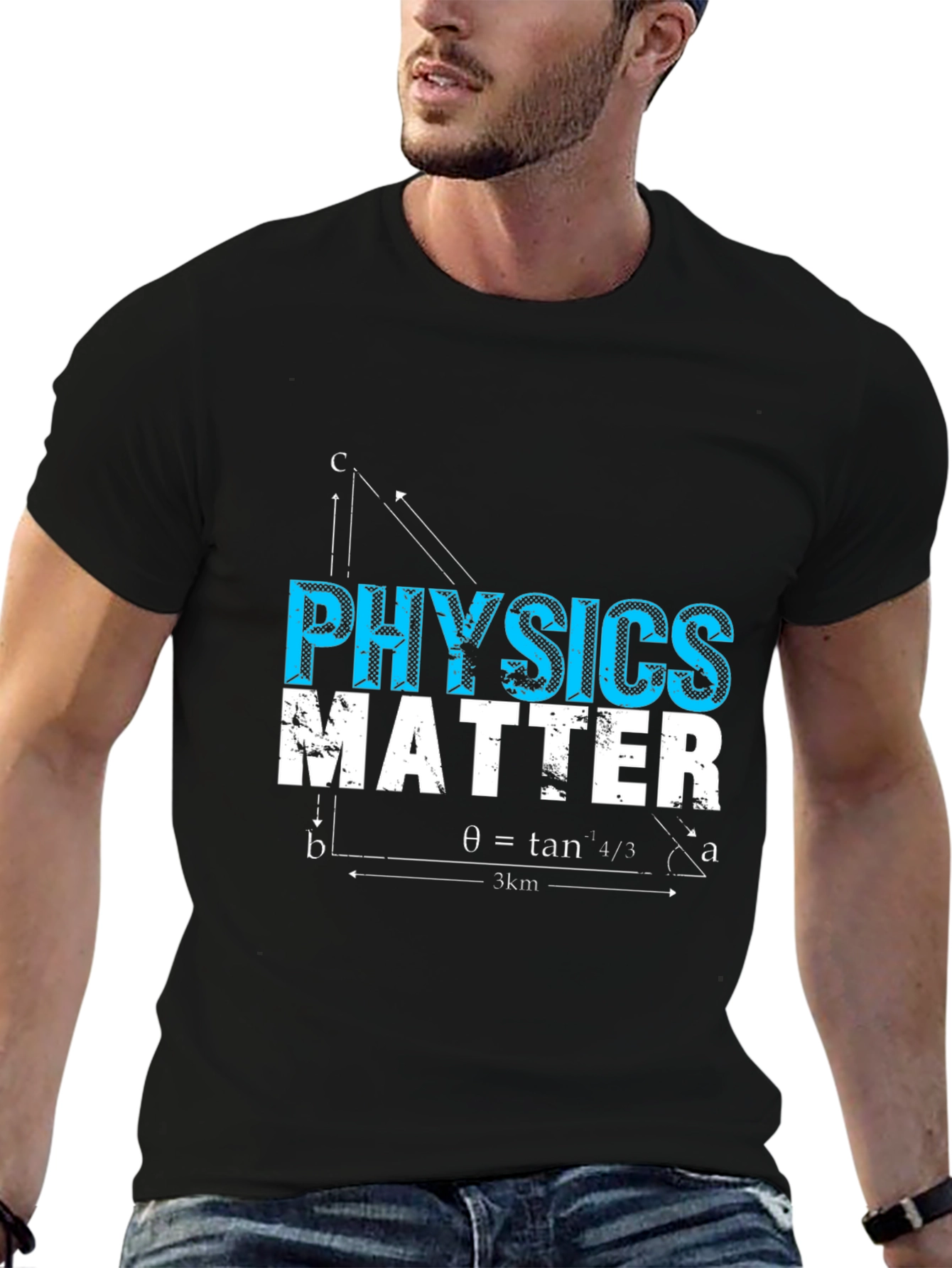 Physics Matter Graphic T-Shirt - Science Tee