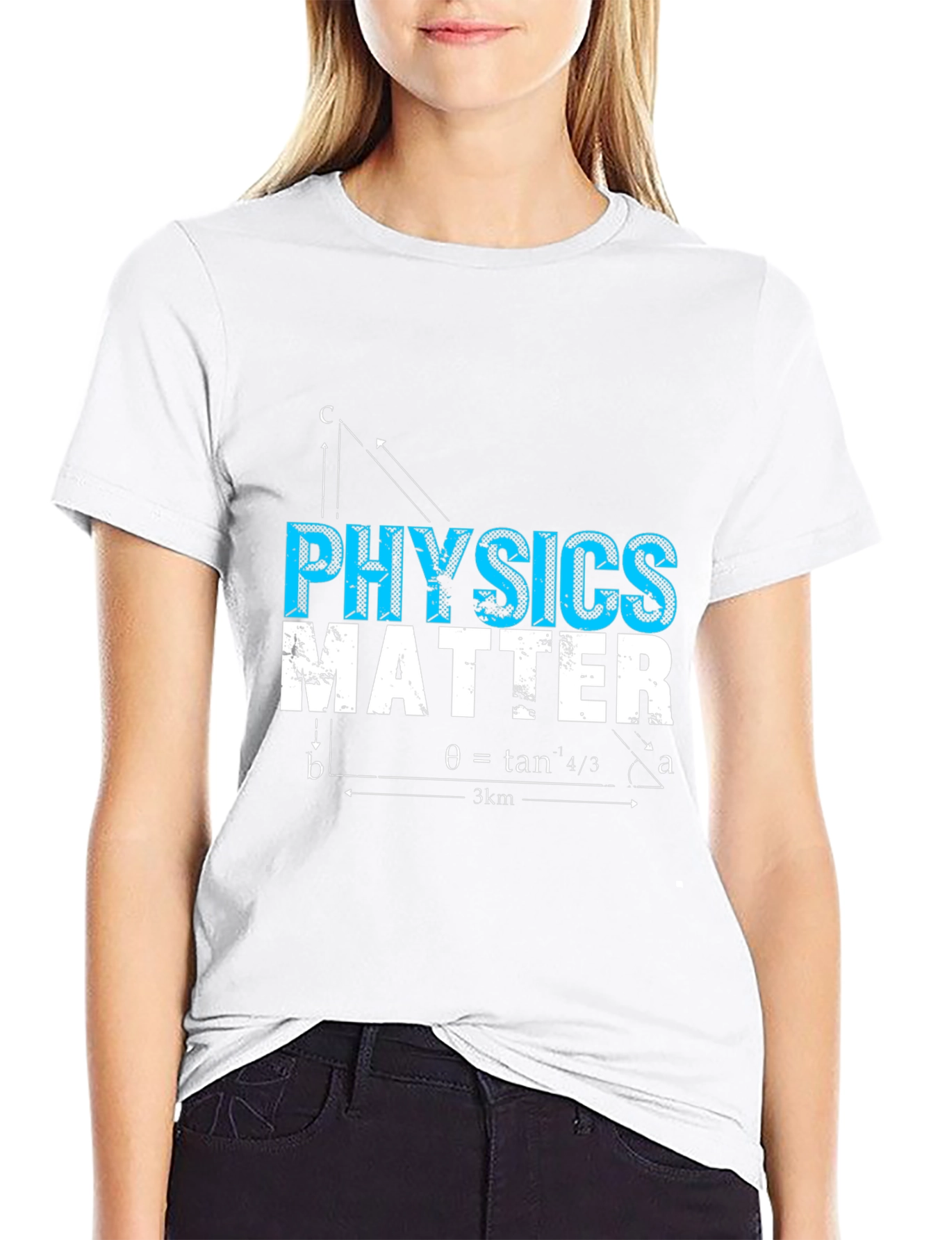 Physics Matter Graphic T-Shirt - Science Tee