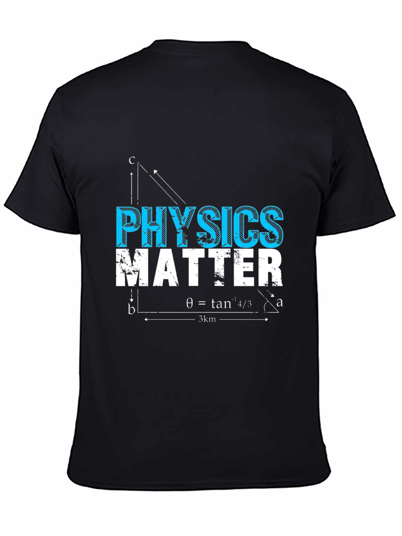 Physics Matter Graphic T-Shirt - Science Tee