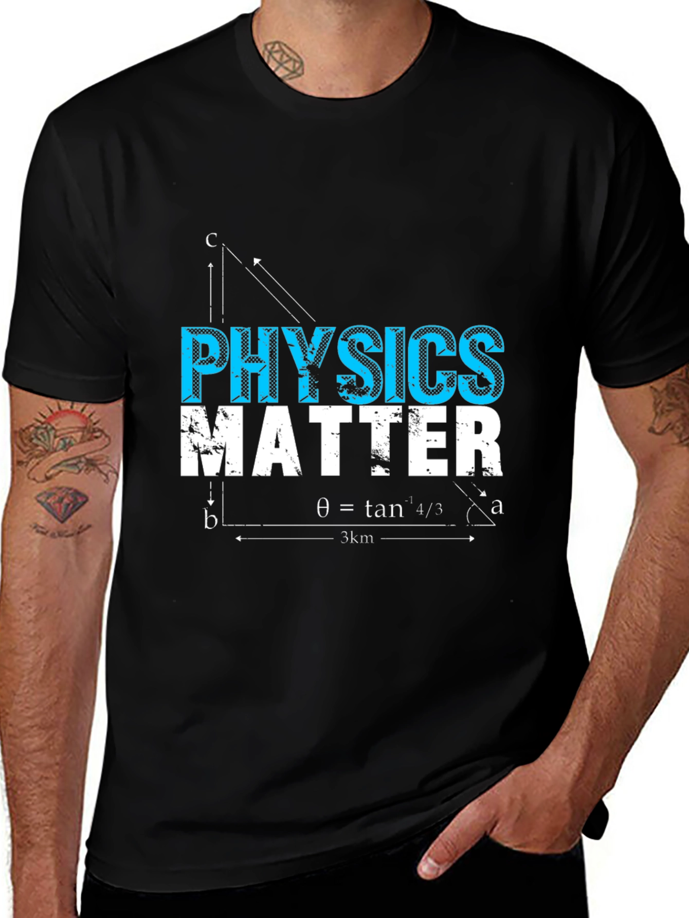 Physics Matter Graphic T-Shirt - Science Tee