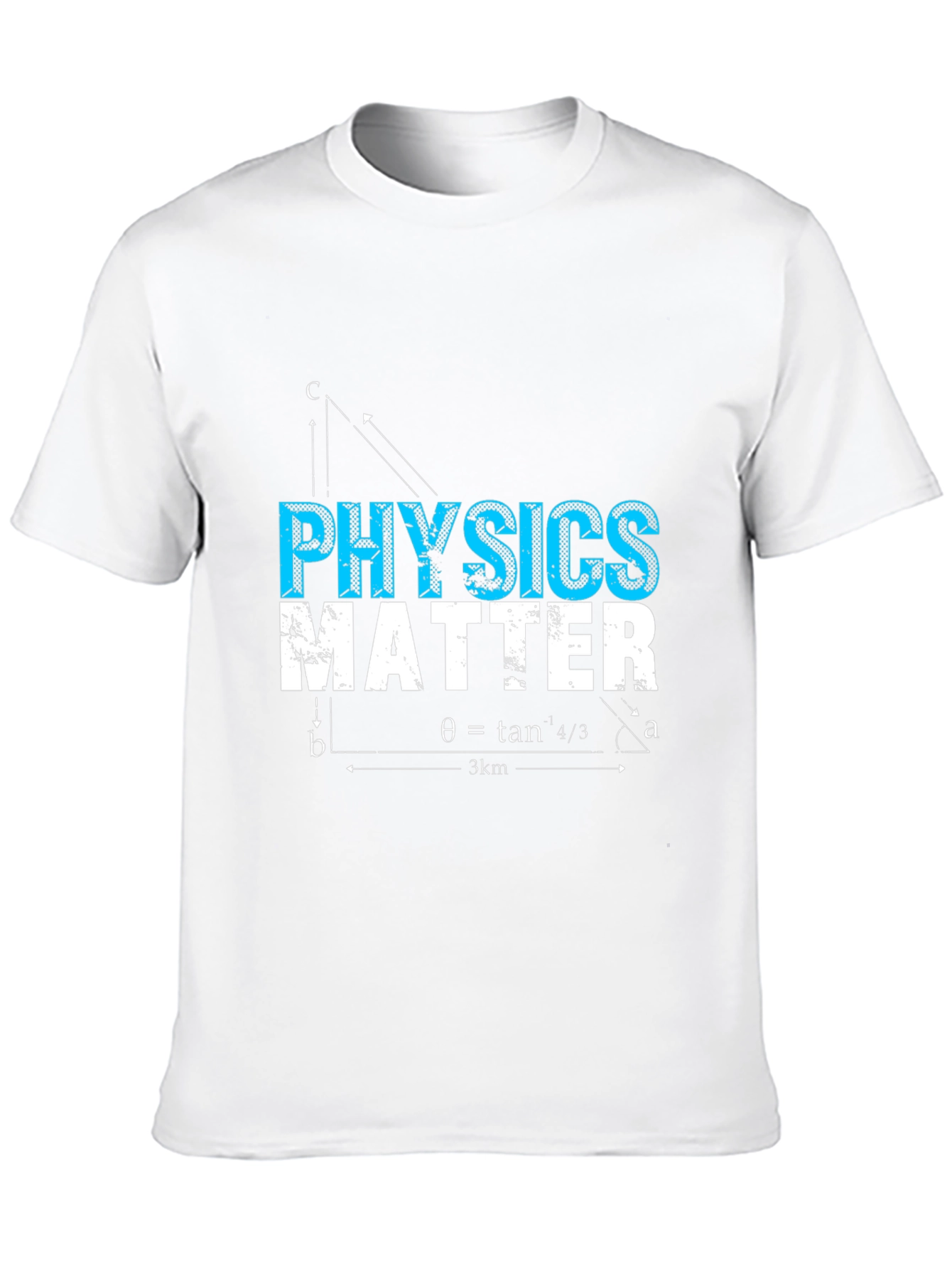 Physics Matter Graphic T-Shirt - Science Tee