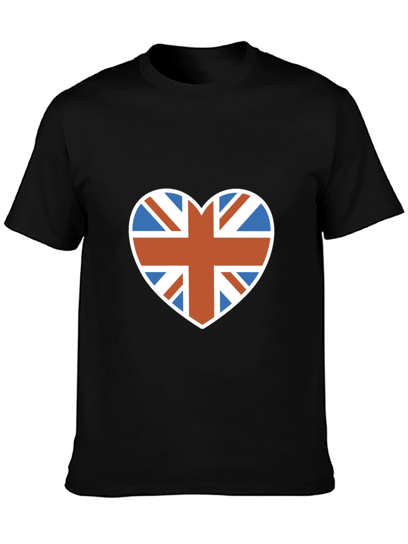 Union Jack Heart T-Shirt - British Pride Apparel