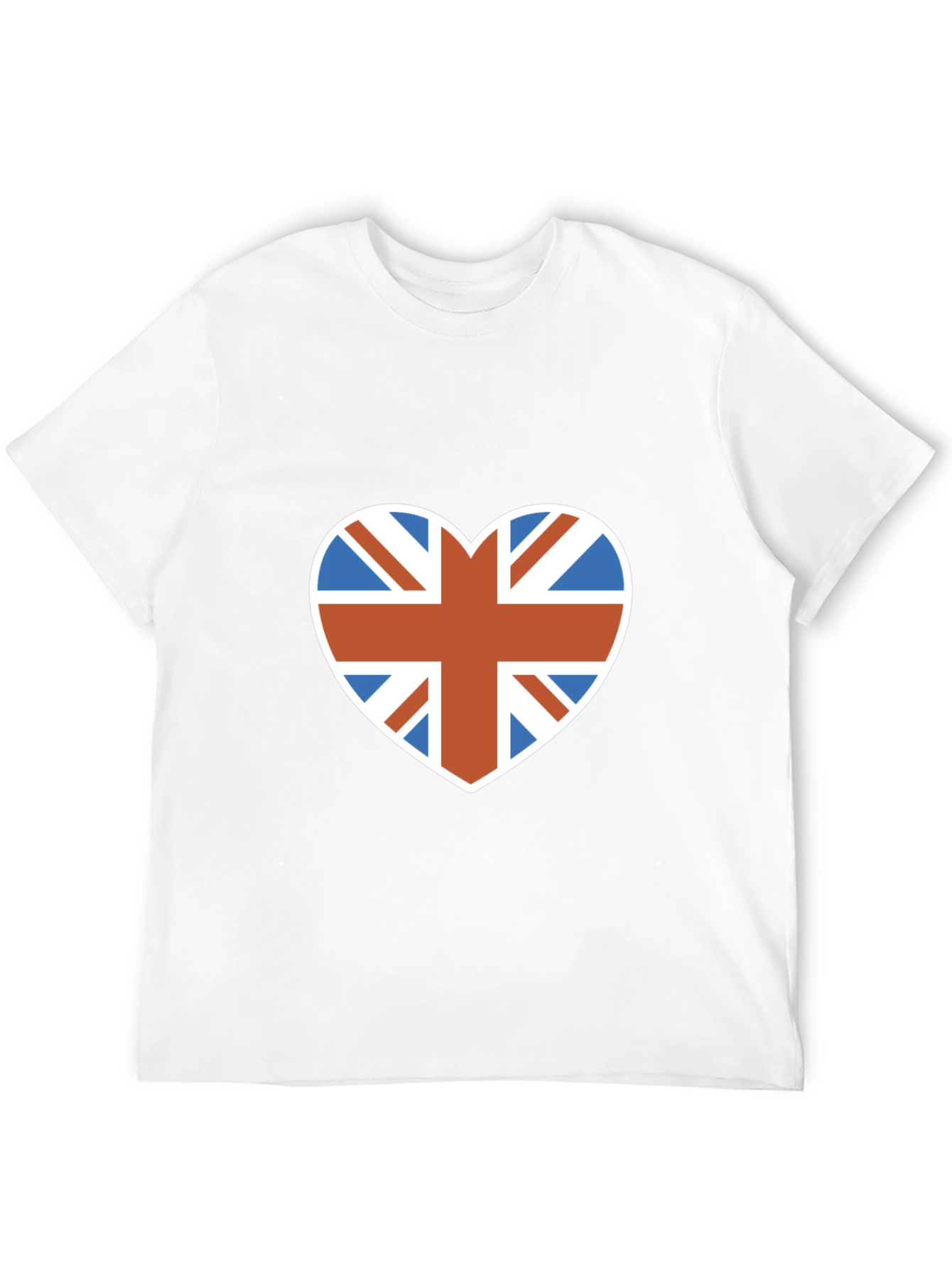 Union Jack Heart T-Shirt - British Pride Apparel
