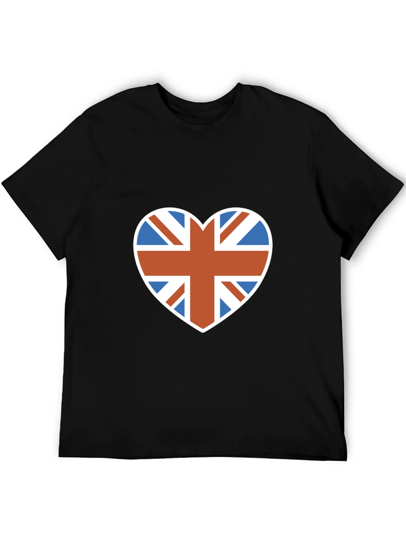 Union Jack Heart T-Shirt - British Pride Apparel