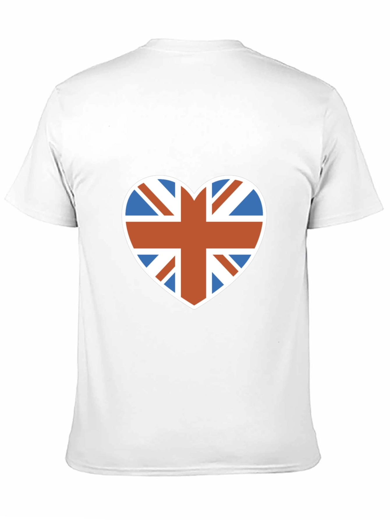 Union Jack Heart T-Shirt - British Pride Apparel