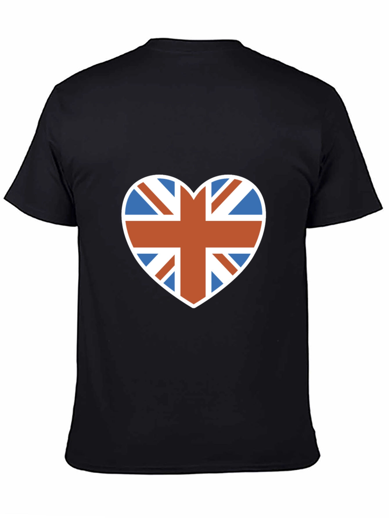 Union Jack Heart T-Shirt - British Pride Apparel