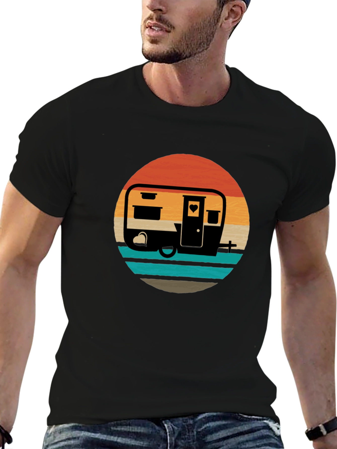 Retro Camper Graphic Tee