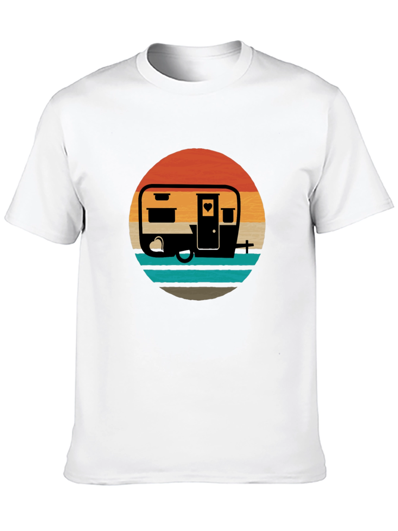 Retro Camper Graphic Tee