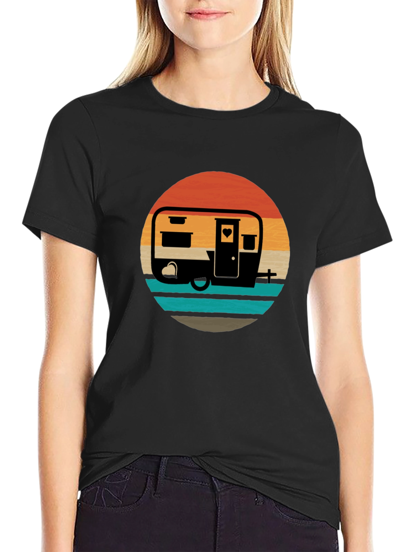 Retro Camper Graphic Tee