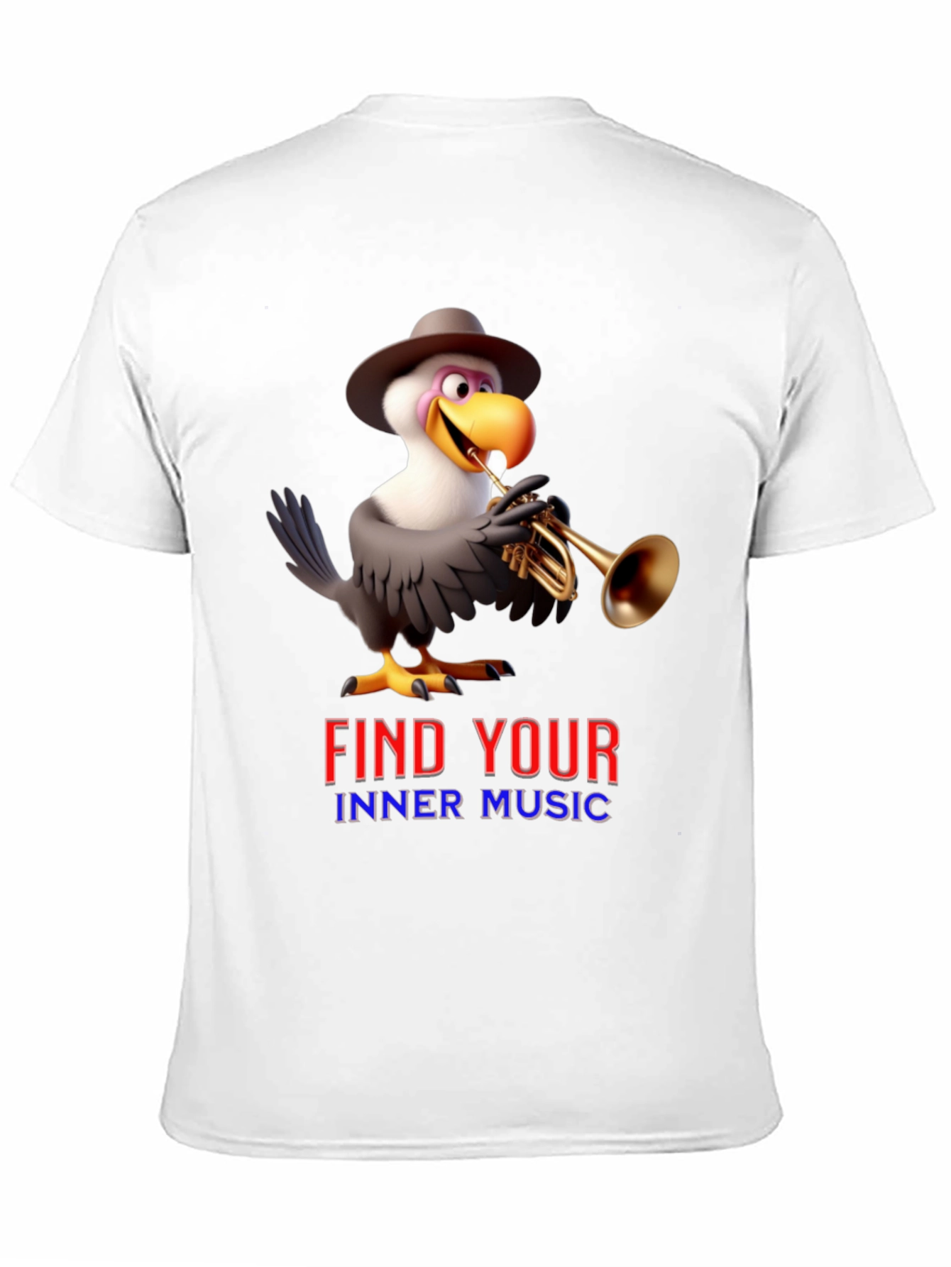 Find Your Inner Music Black T-Shirt