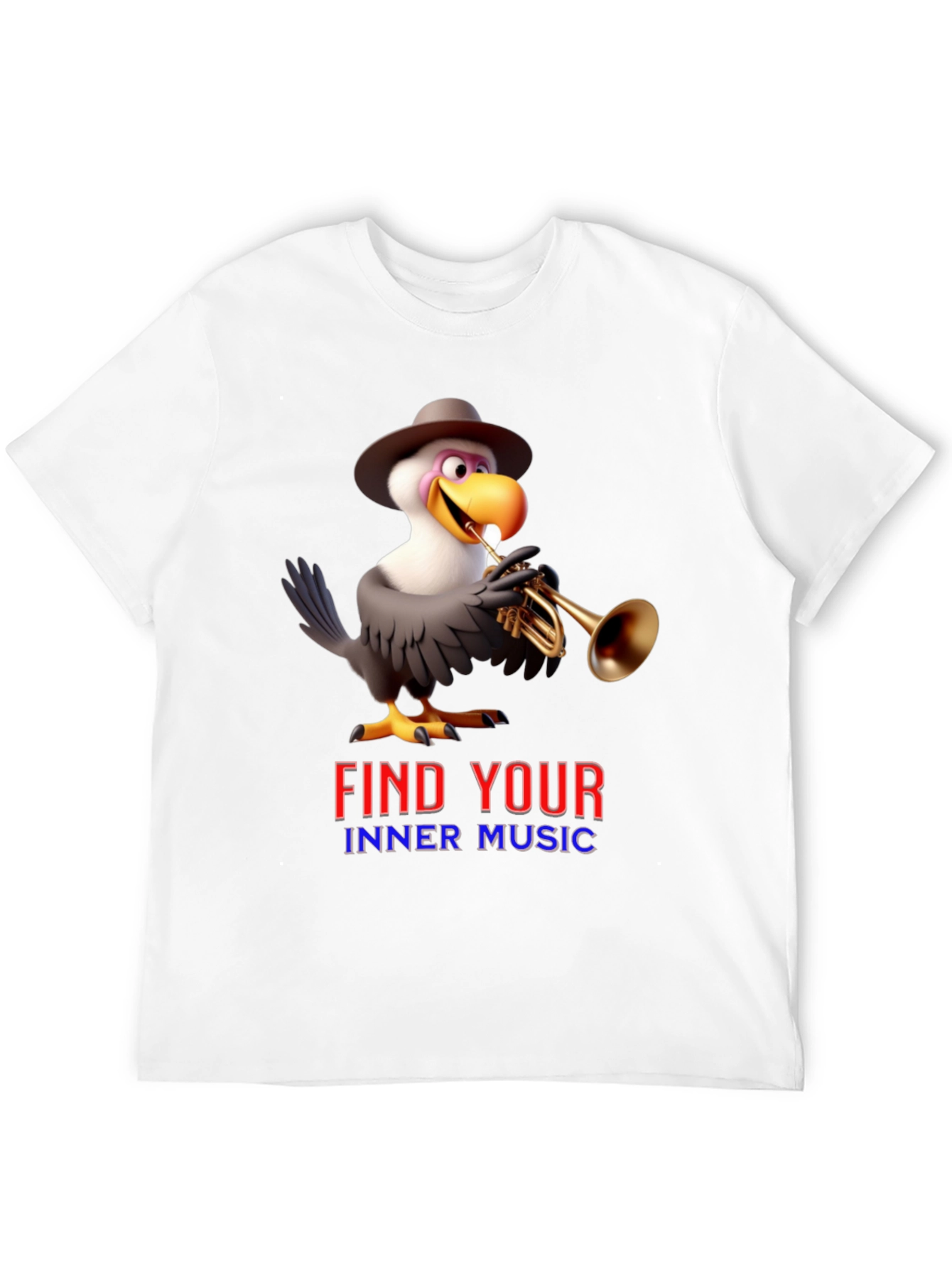 Find Your Inner Music Black T-Shirt
