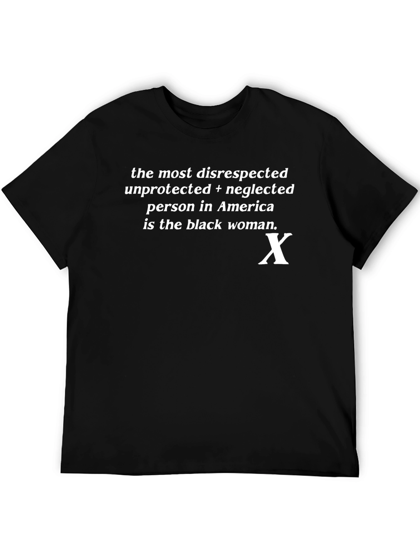 Empowering Black Woman T-Shirt