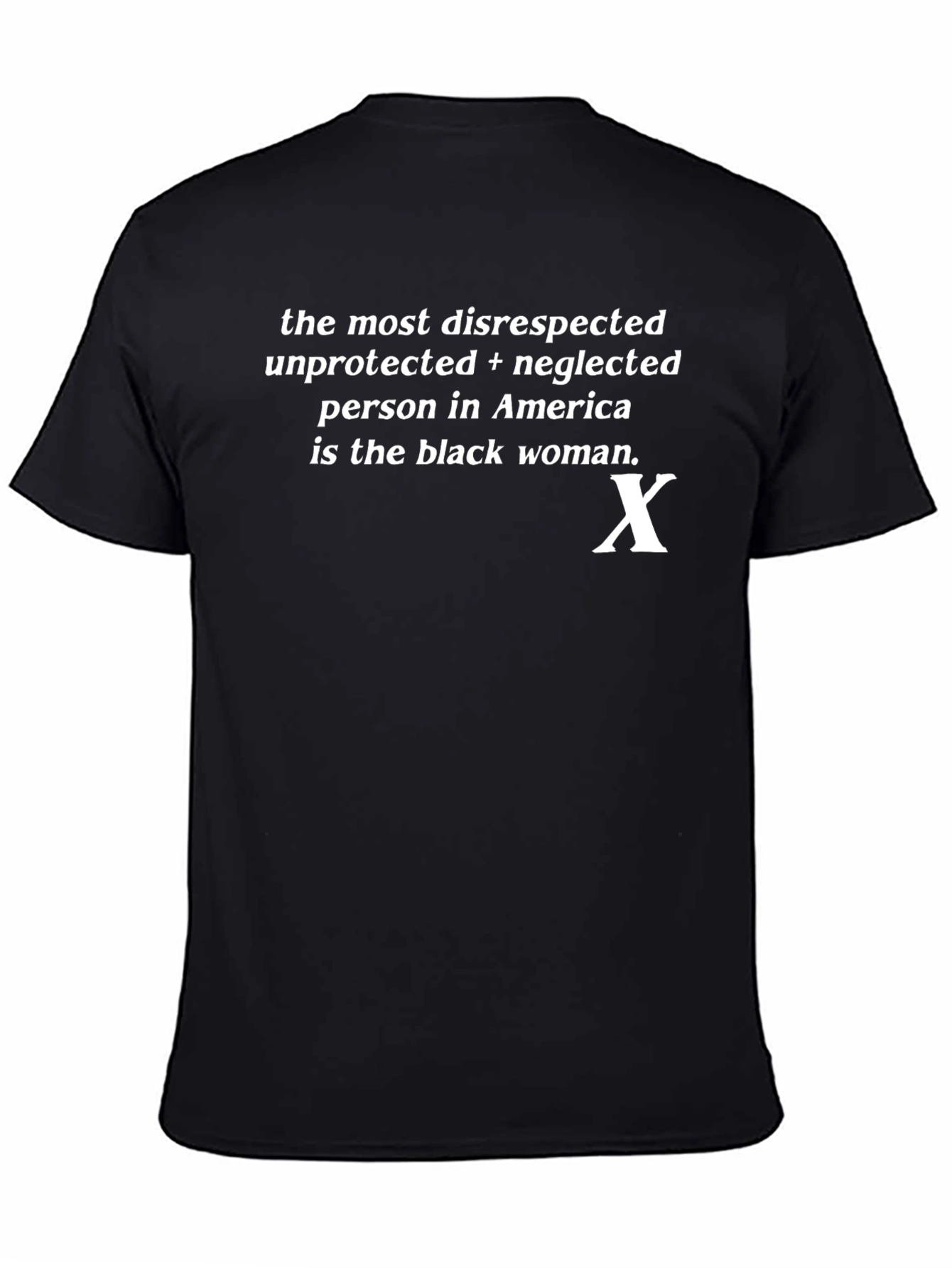 Empowering Black Woman T-Shirt