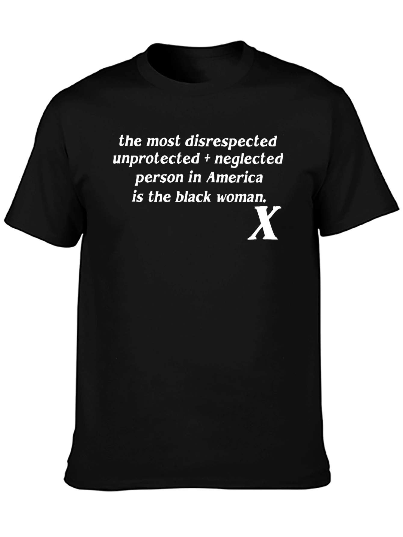 Empowering Black Woman T-Shirt