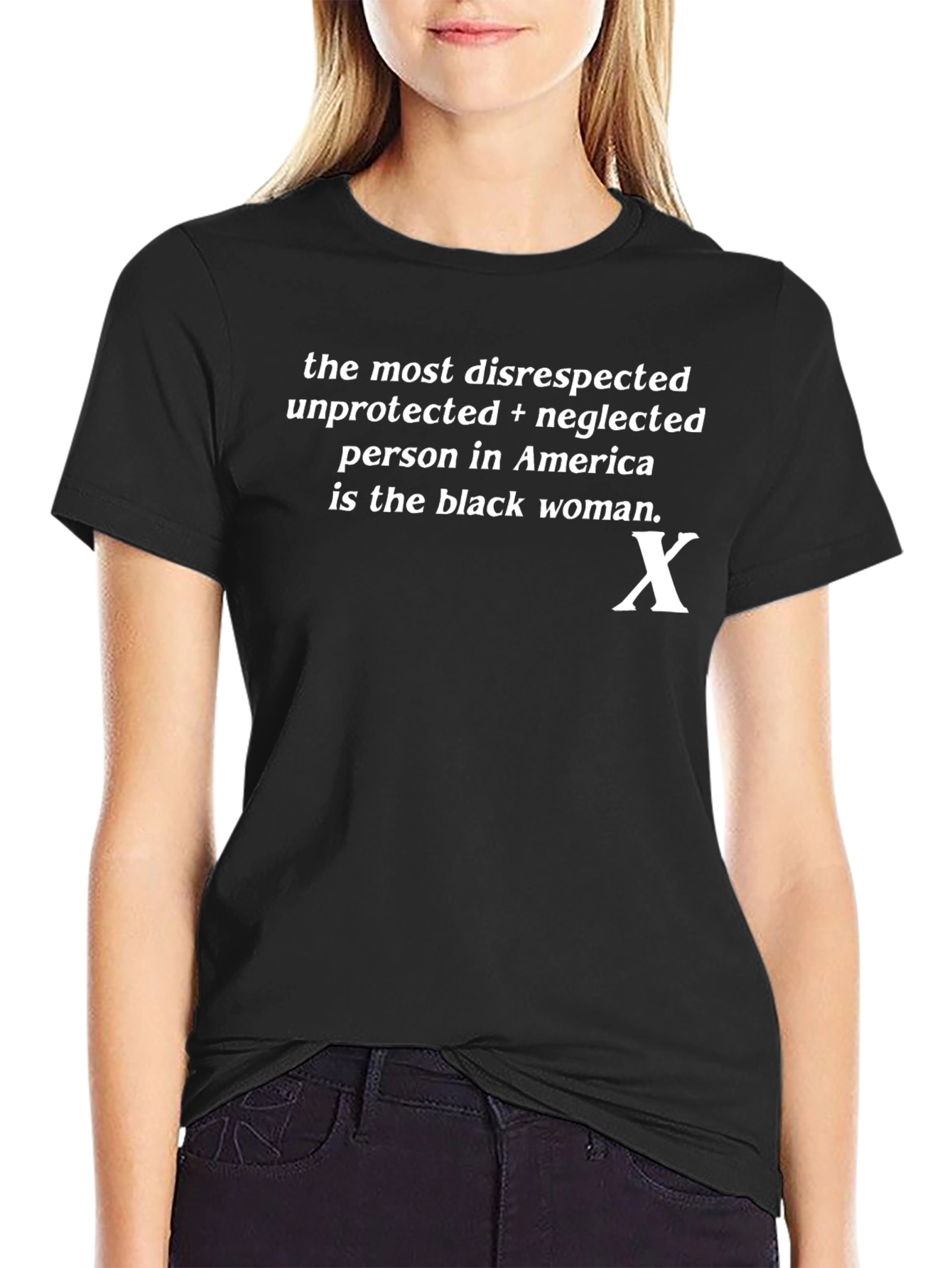 Empowering Black Woman T-Shirt