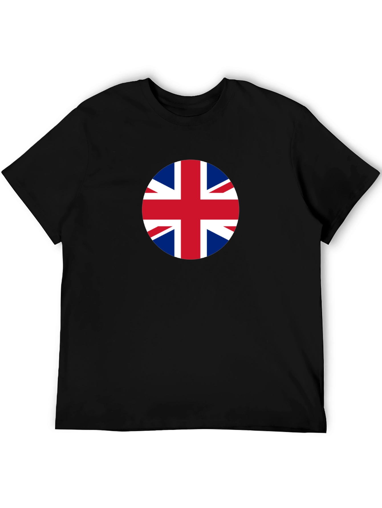 Union Jack Graphic Tee - Classic British Style