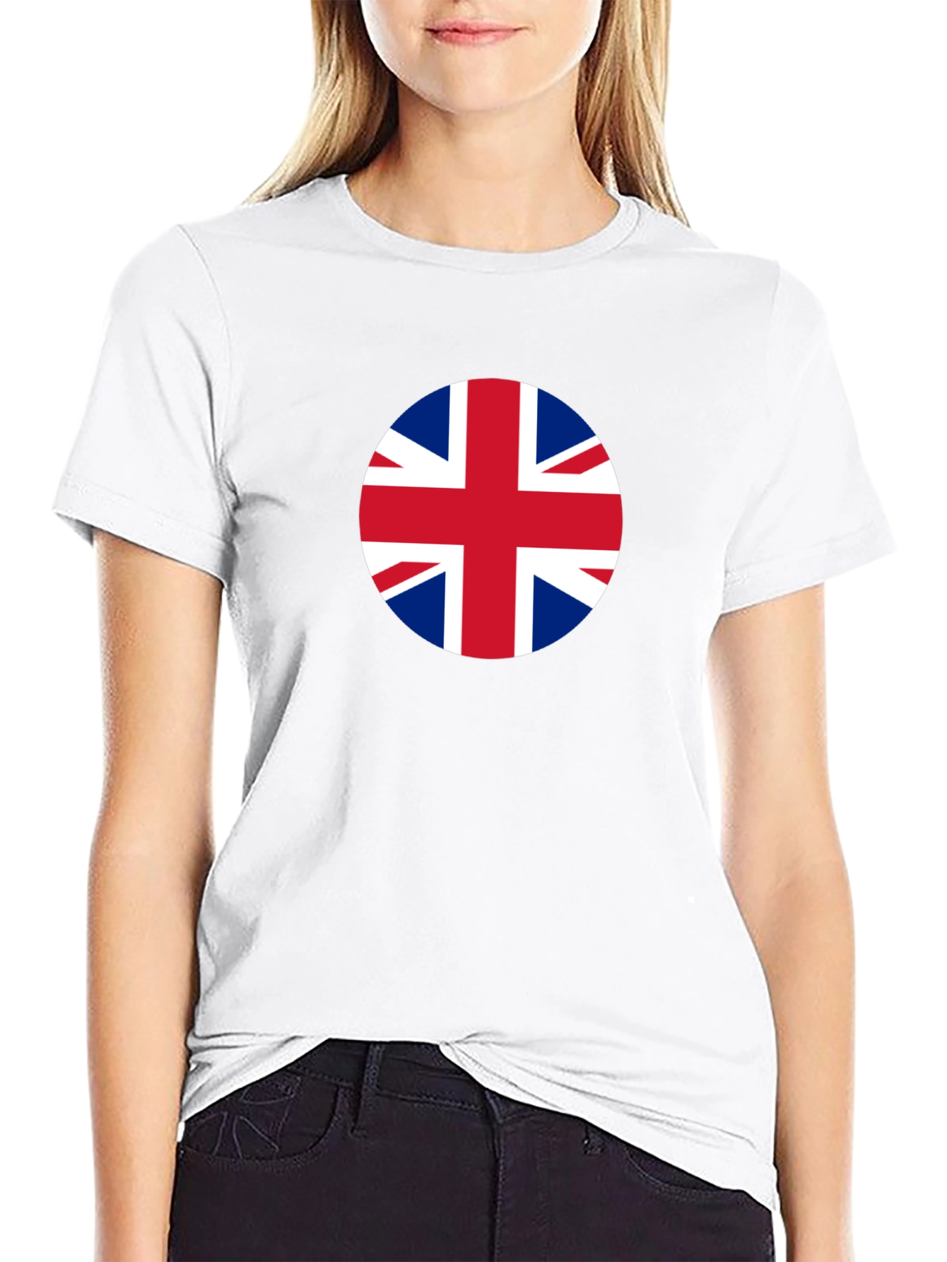 Union Jack Graphic Tee - Classic British Style