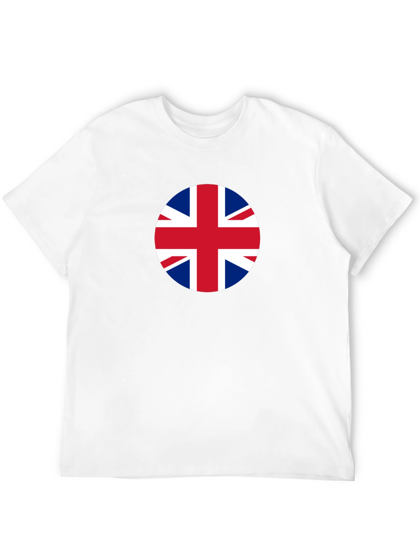 Union Jack Graphic Tee - Classic British Style