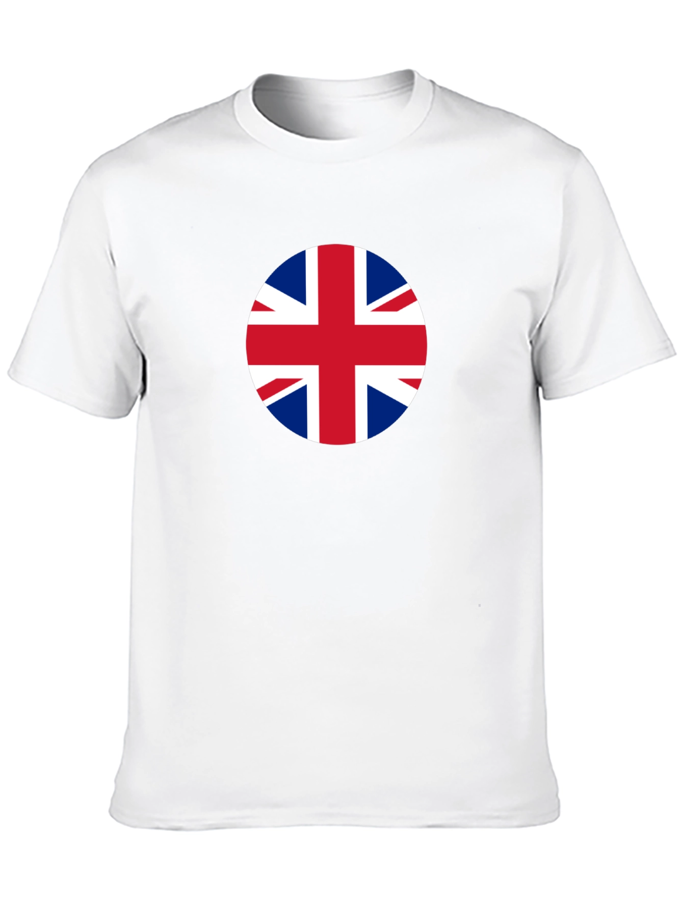Union Jack Graphic Tee - Classic British Style