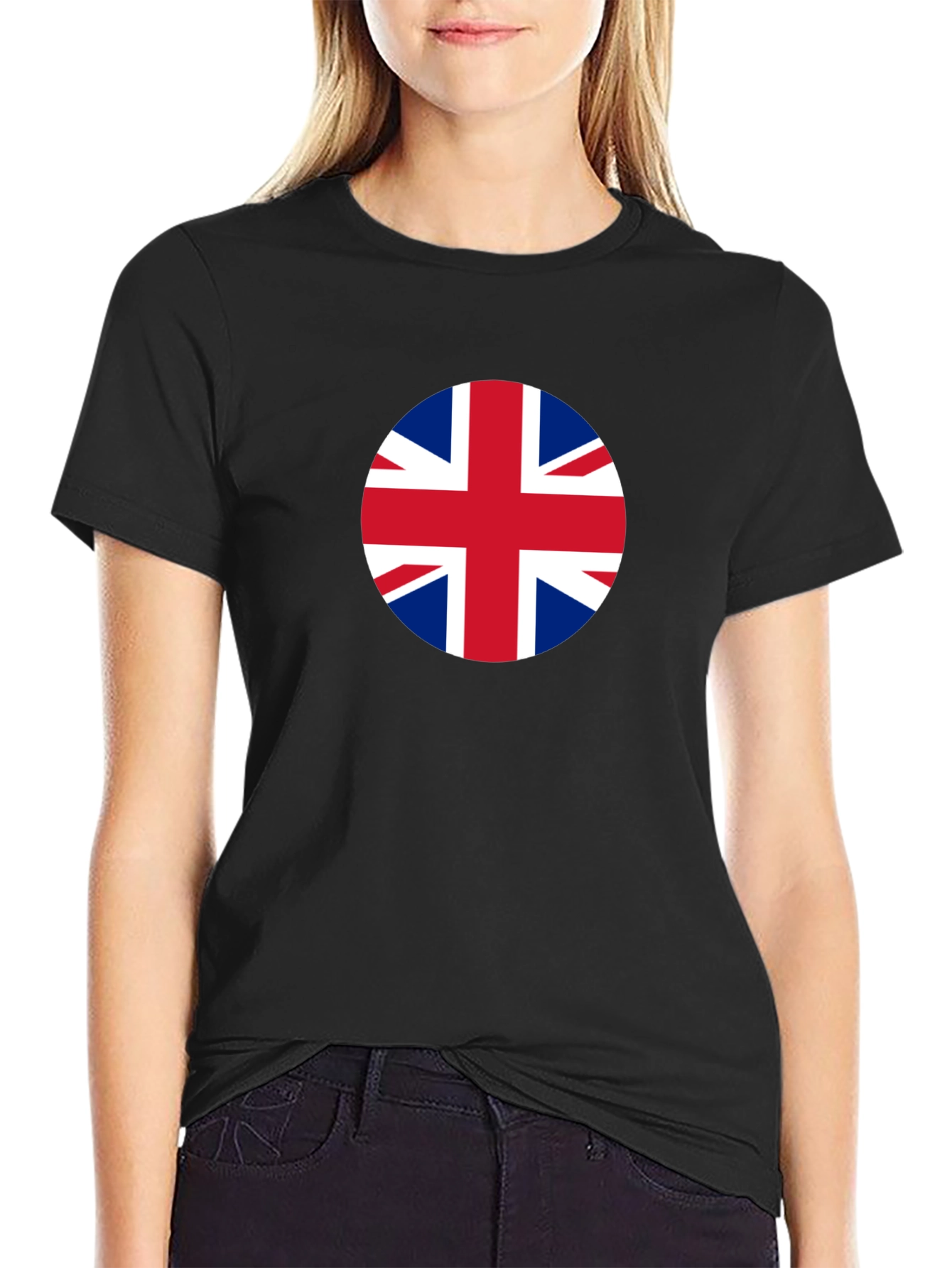 Union Jack Graphic Tee - Classic British Style