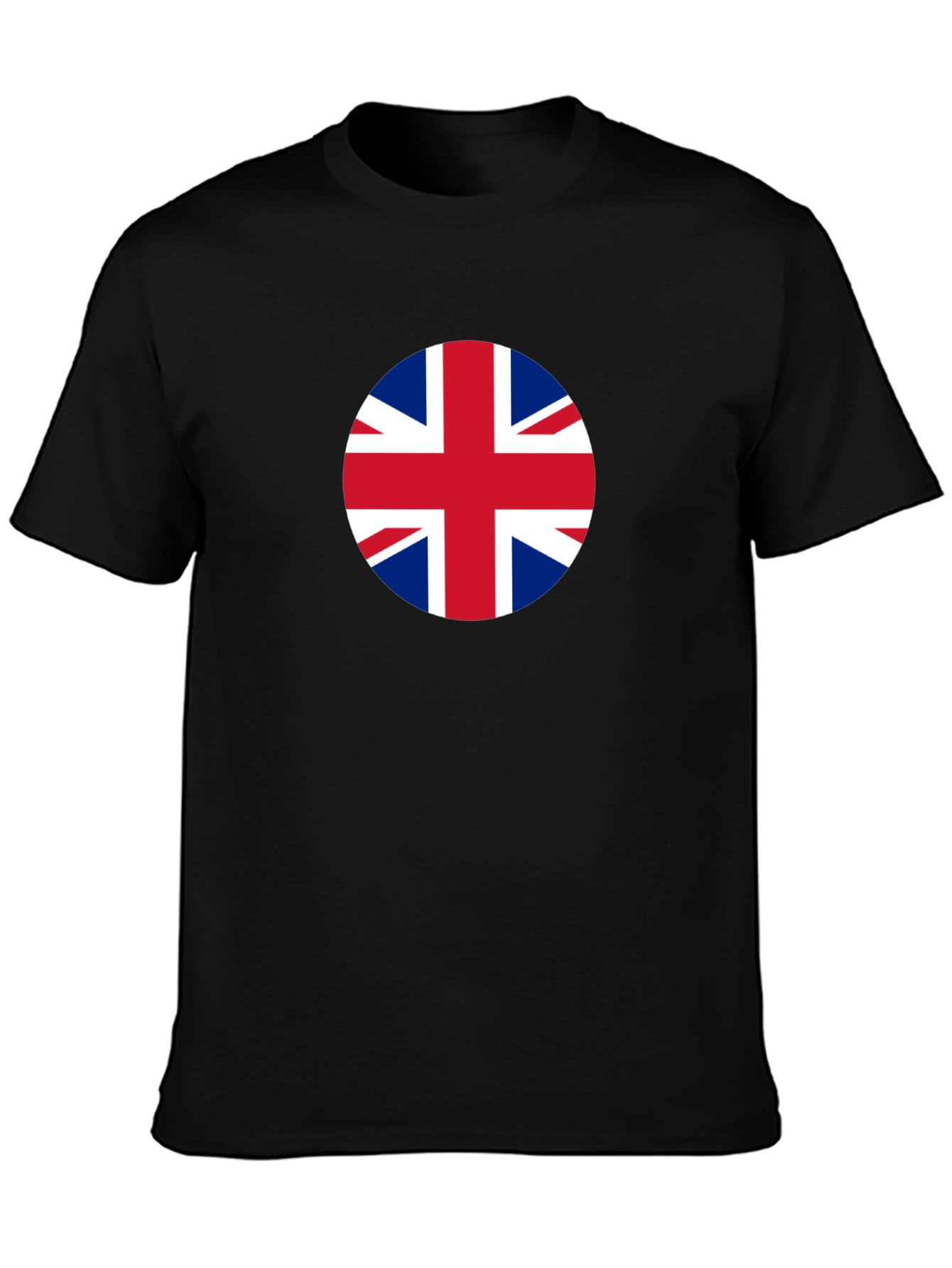 Union Jack Graphic Tee - Classic British Style