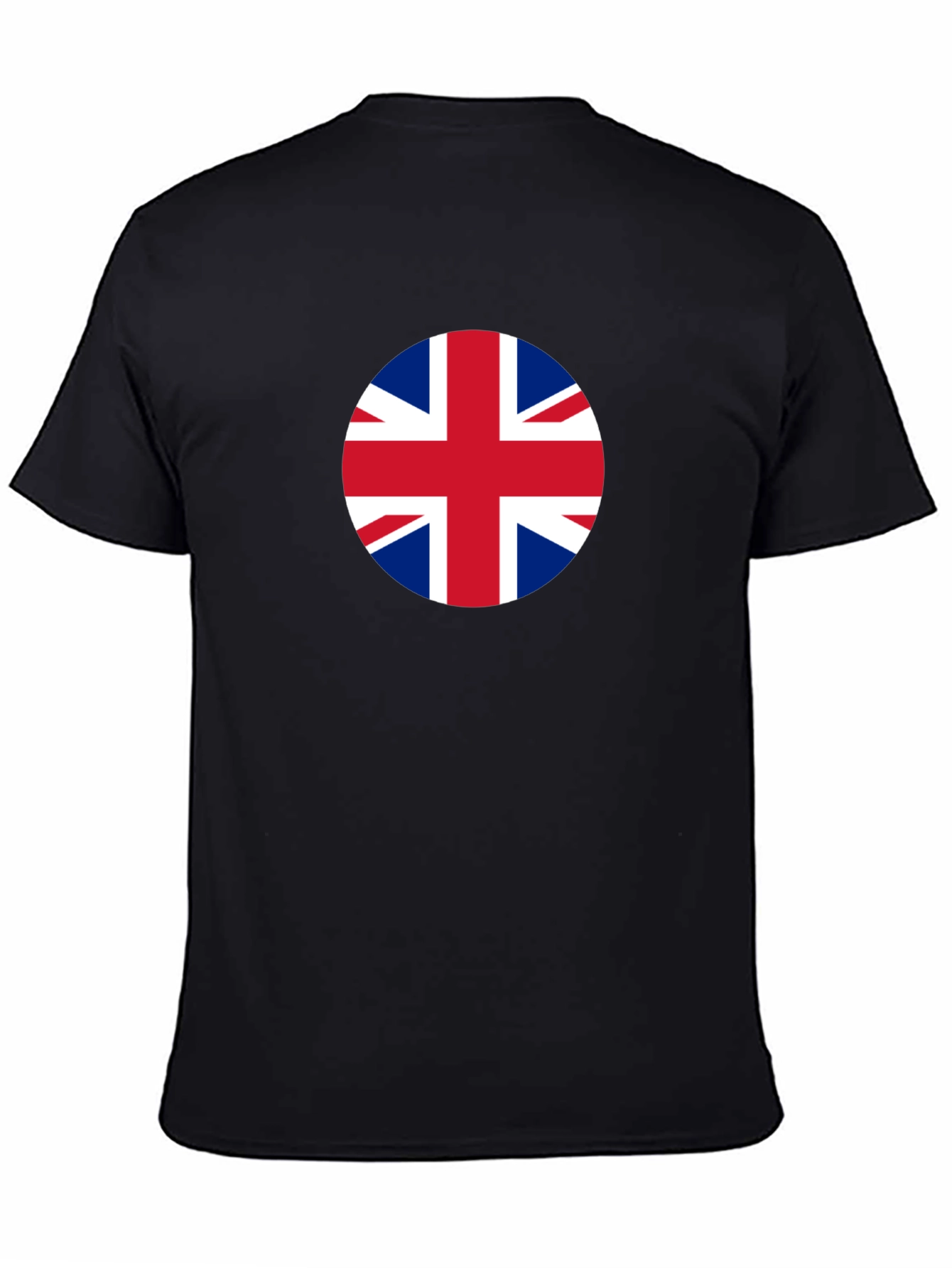 Union Jack Graphic Tee - Classic British Style
