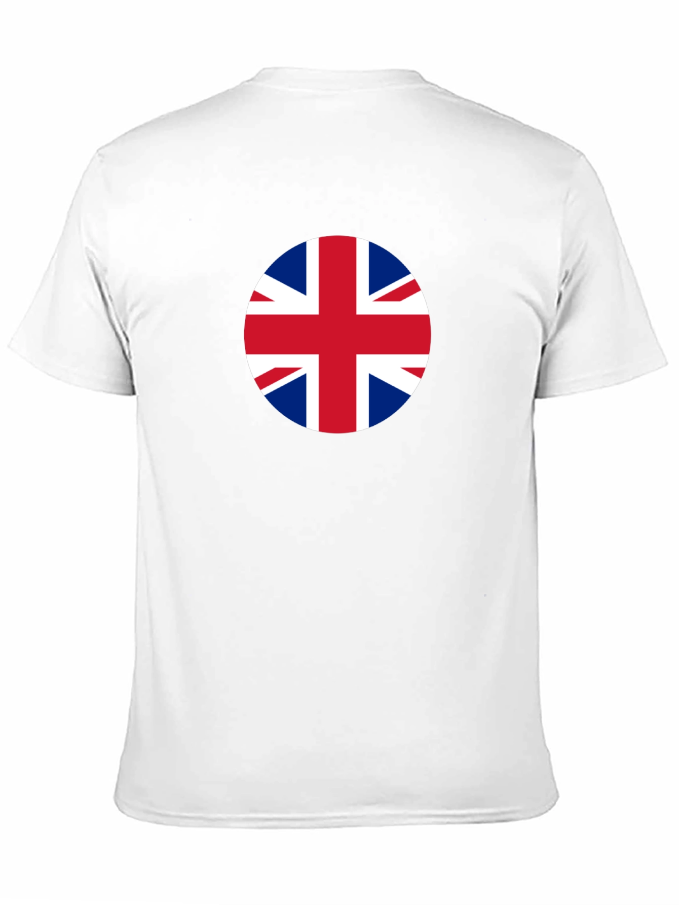 Union Jack Graphic Tee - Classic British Style