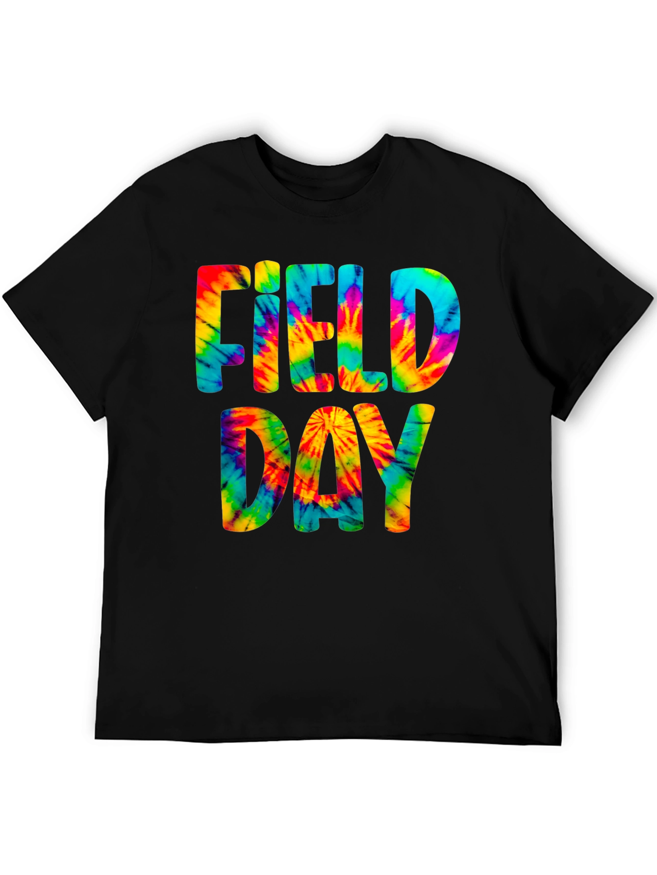 Tie-Dye Field Day Graphic Tee