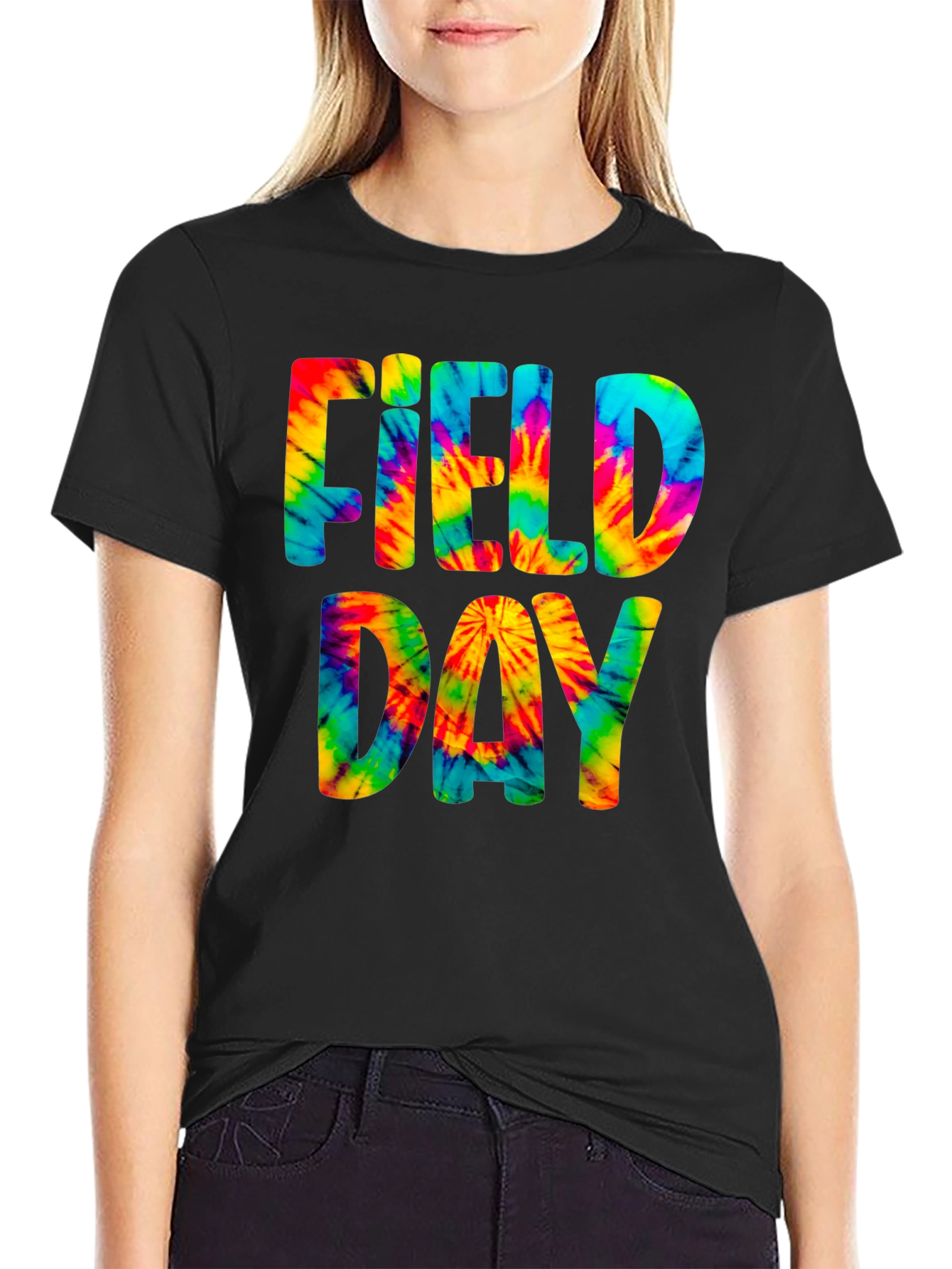 Tie-Dye Field Day Graphic Tee