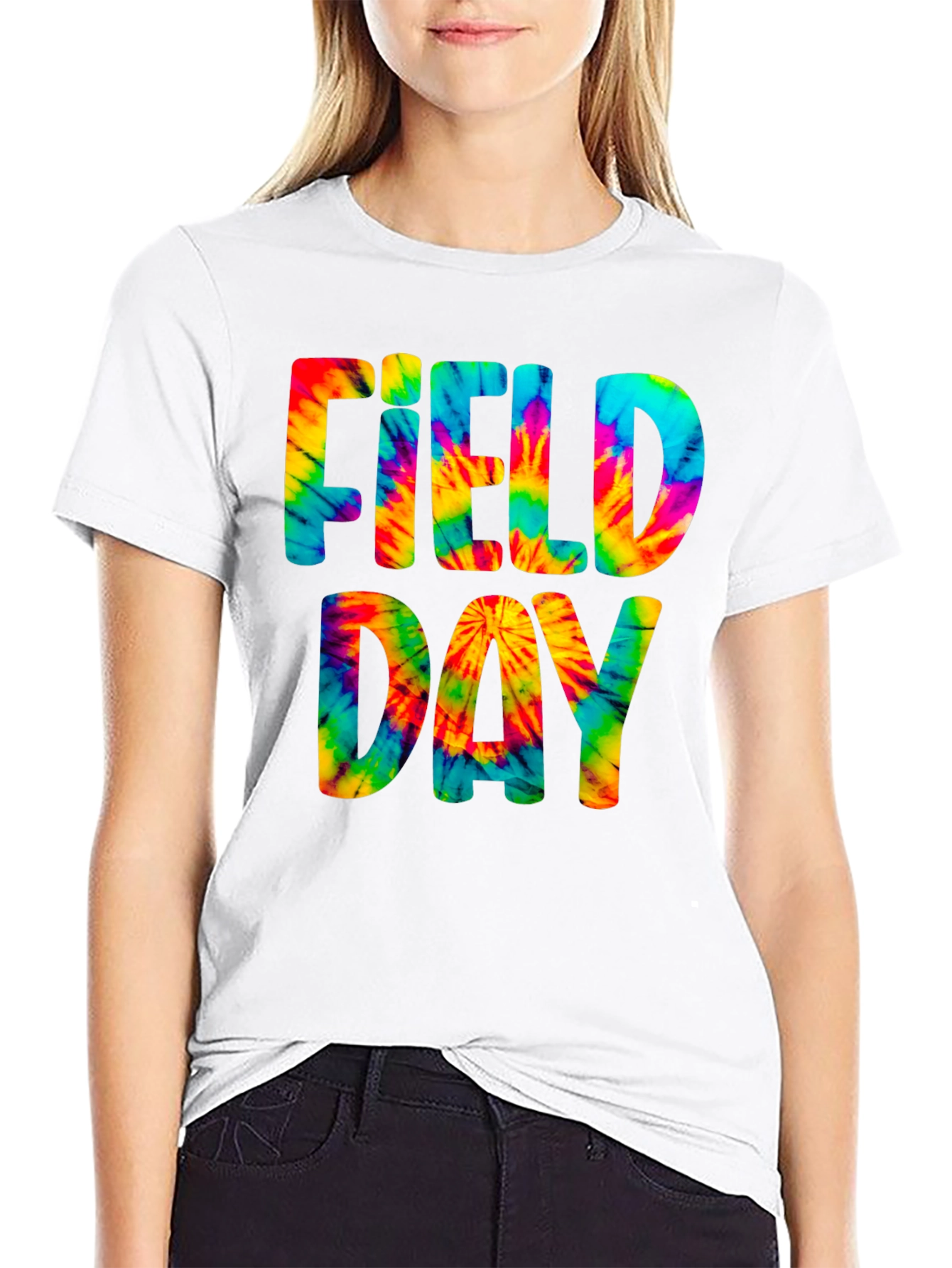 Tie-Dye Field Day Graphic Tee