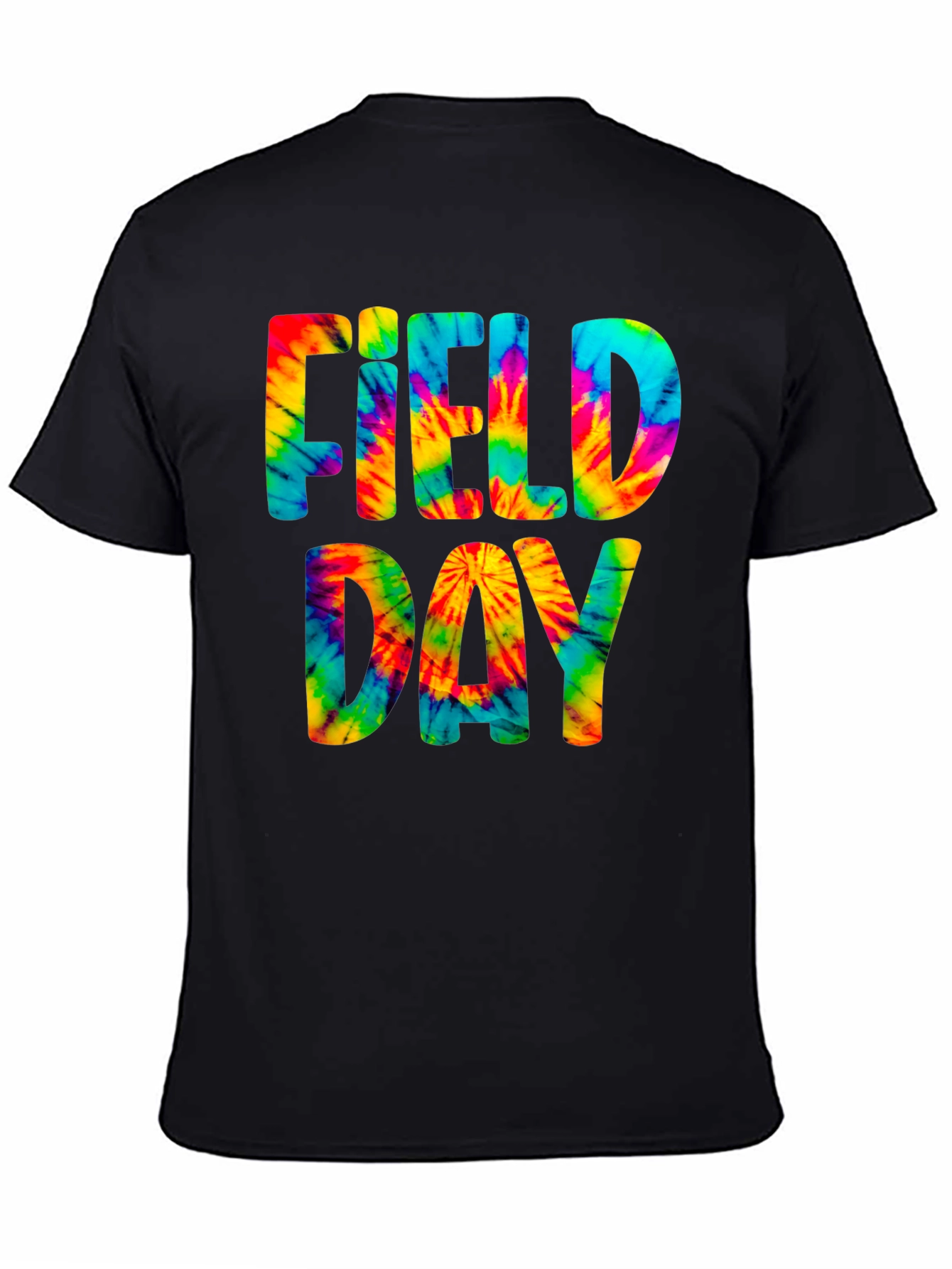 Tie-Dye Field Day Graphic Tee