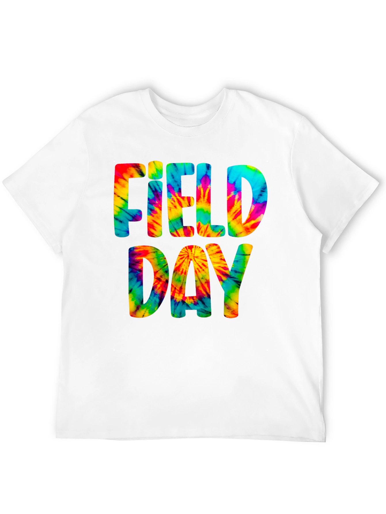 Tie-Dye Field Day Graphic Tee