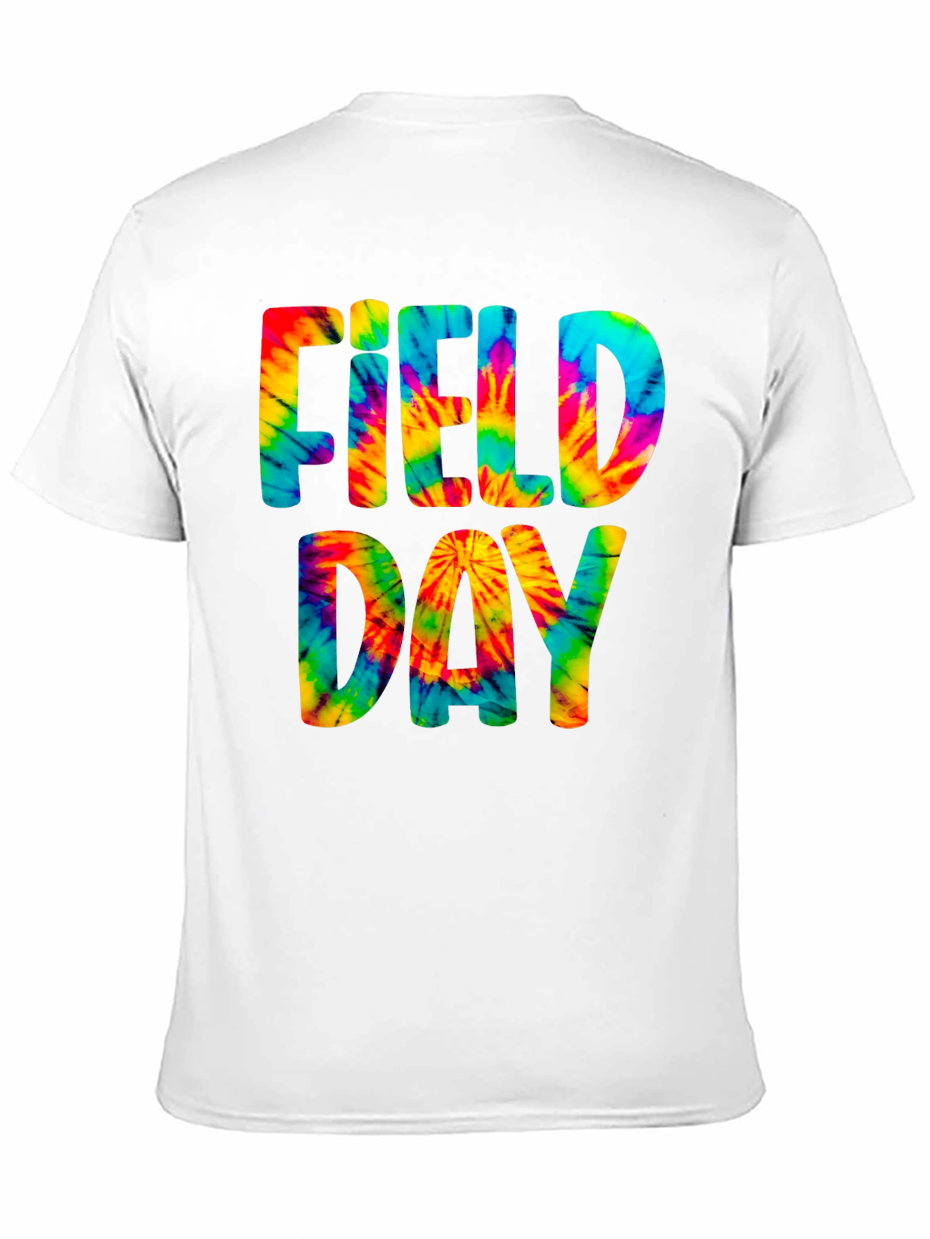 Tie-Dye Field Day Graphic Tee