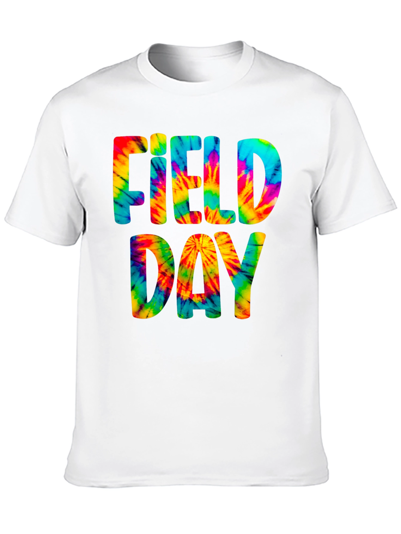 Tie-Dye Field Day Graphic Tee